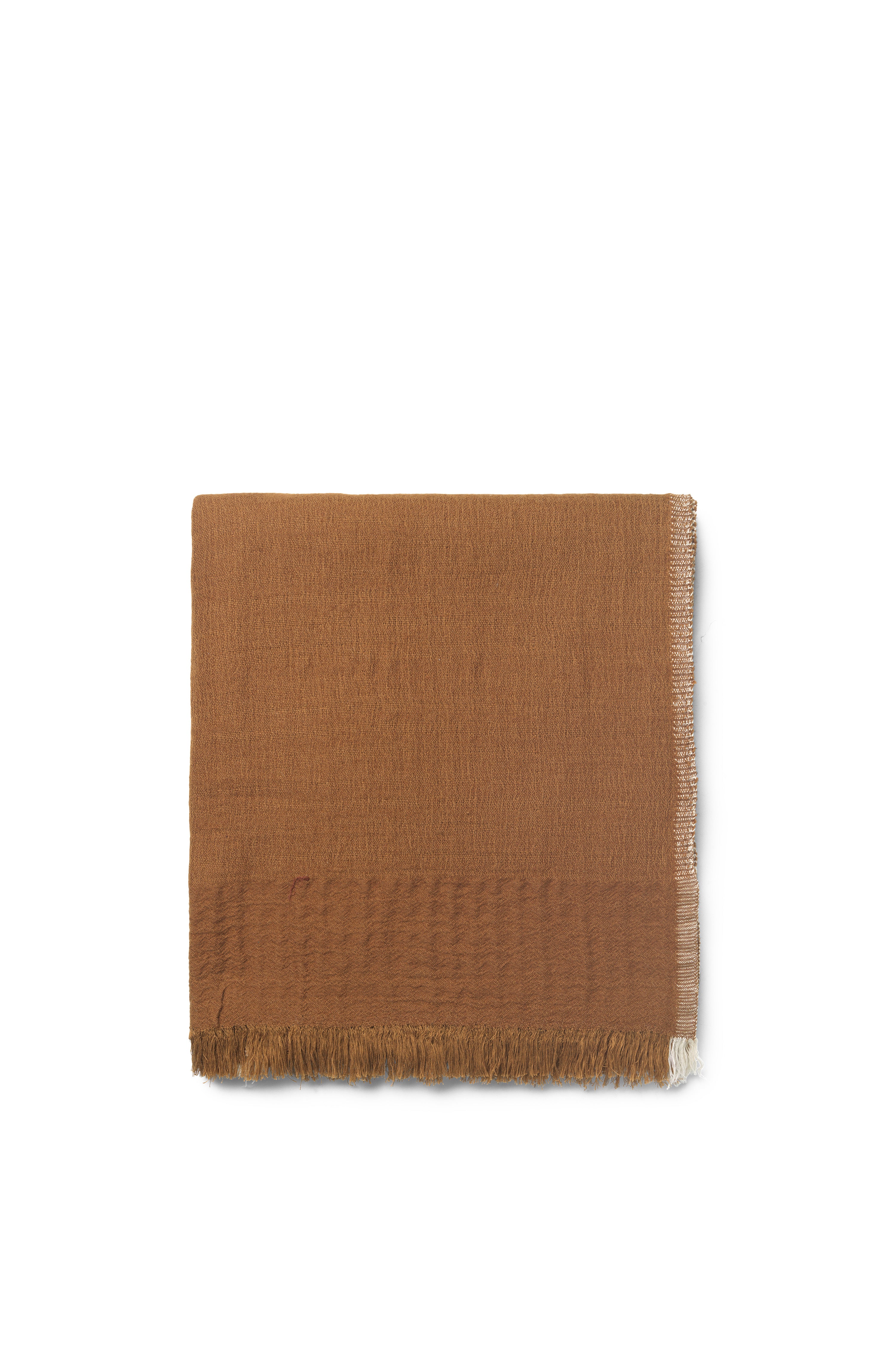 Narzuta WEAVER karamelkleurig