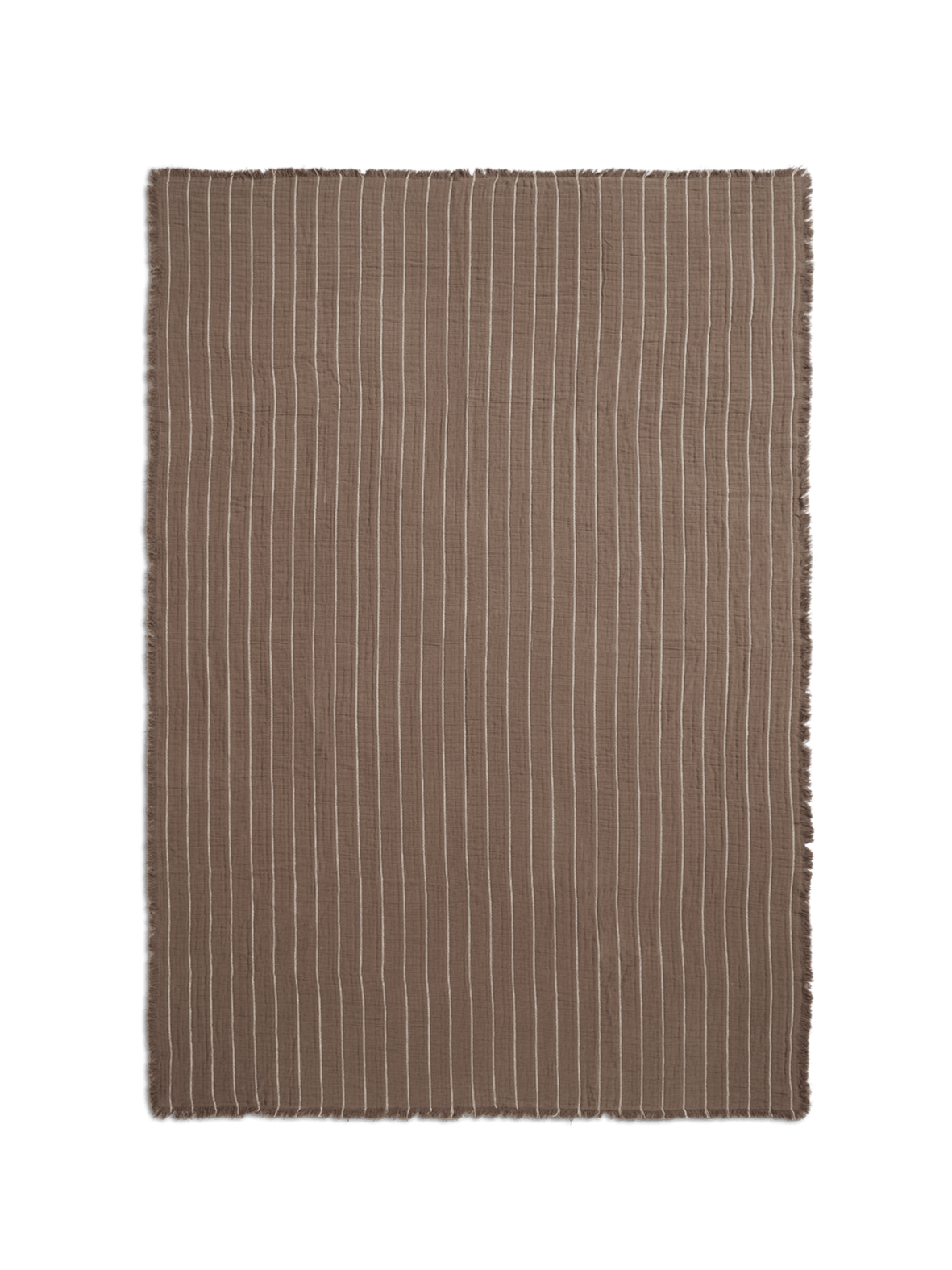 AIRES SINGLE bedspread brown