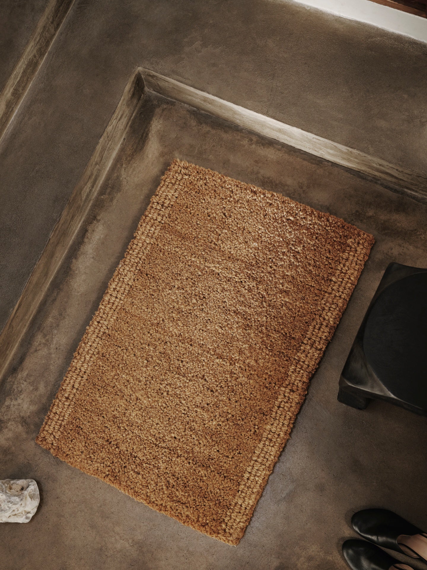Wycieraczka COIR MAT włókno kokosowe – styl nowoczesny