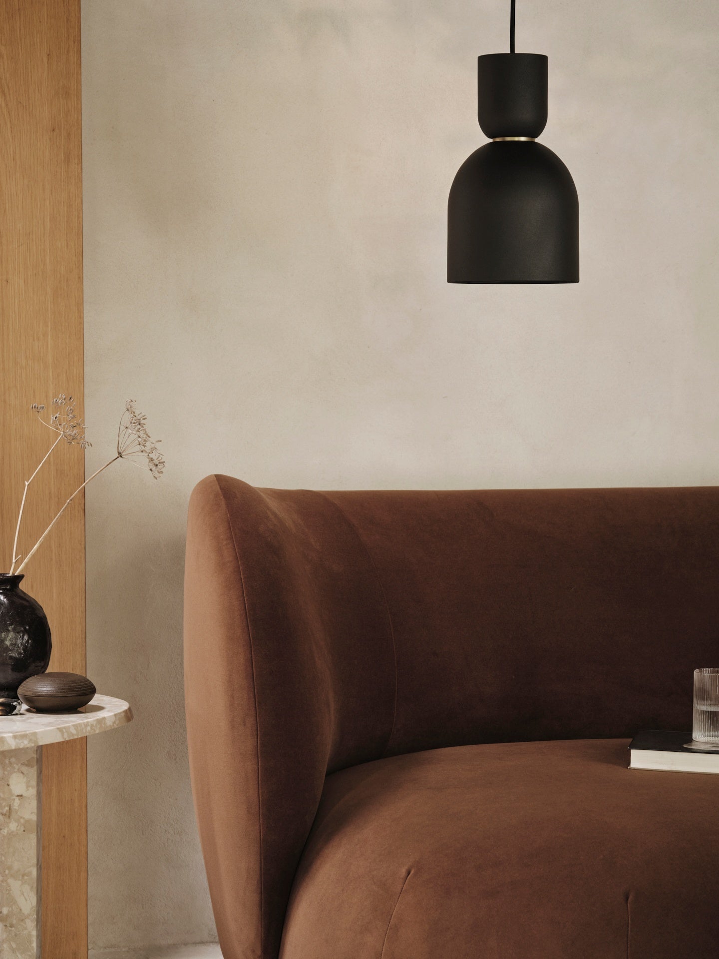 Hanglamp BELL zwart