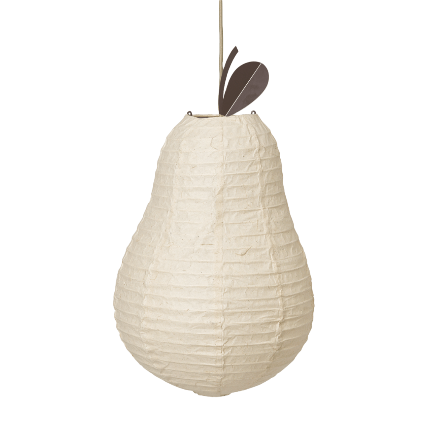 Lampe PEAR cremeweiß