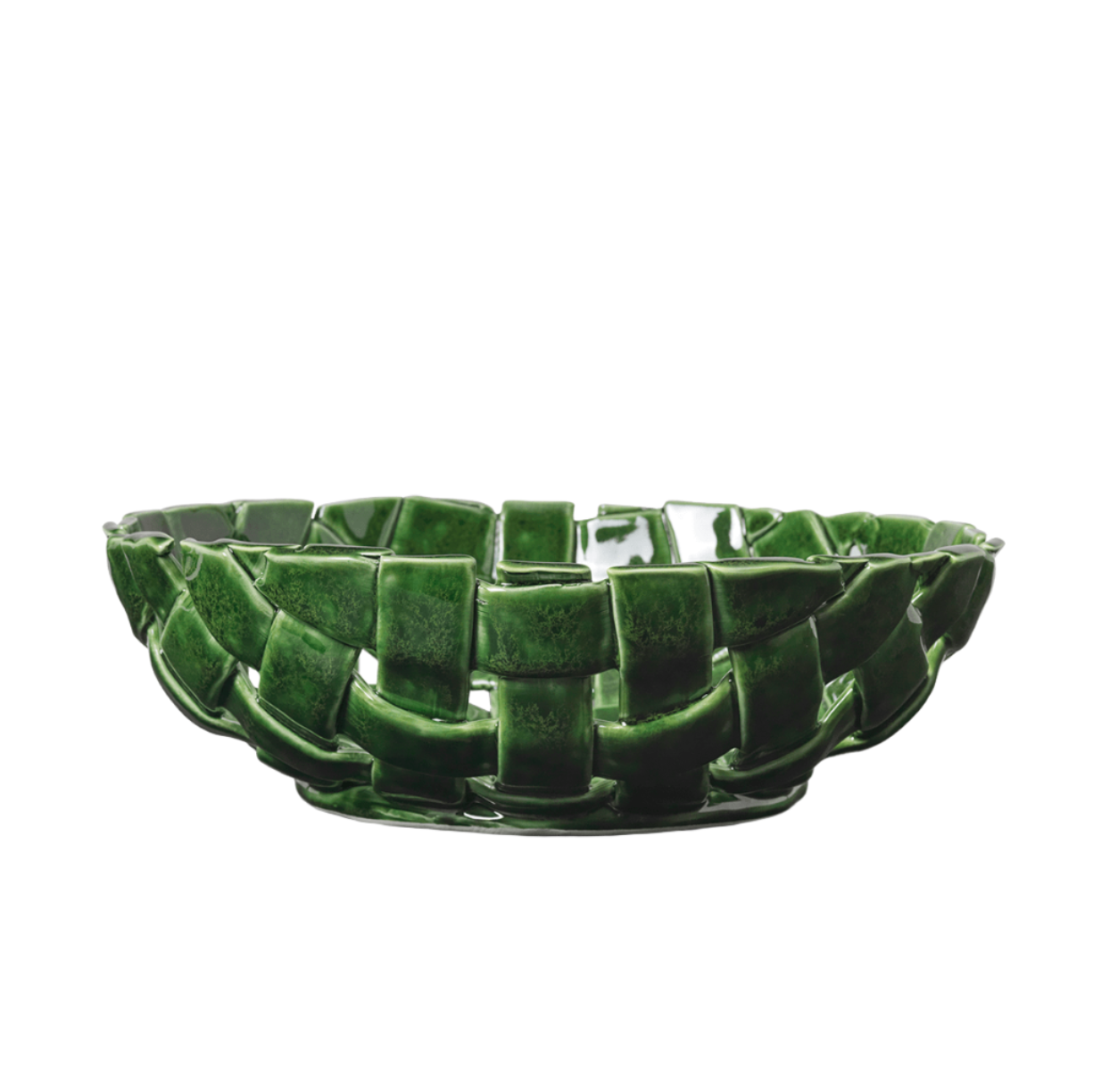 PLAIT Schale grün