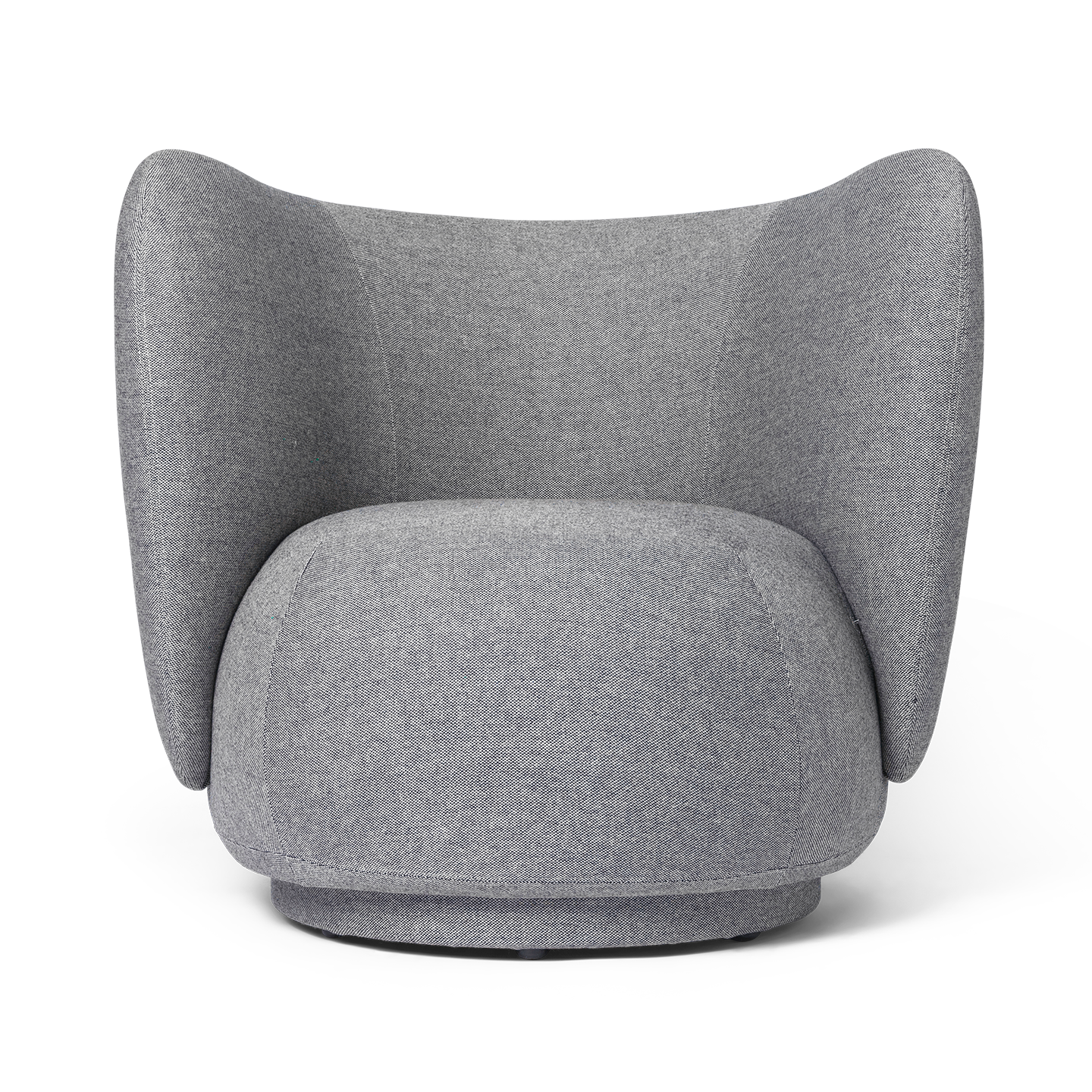 Fauteuil RICO LOUNGE Main Line Flax grijs