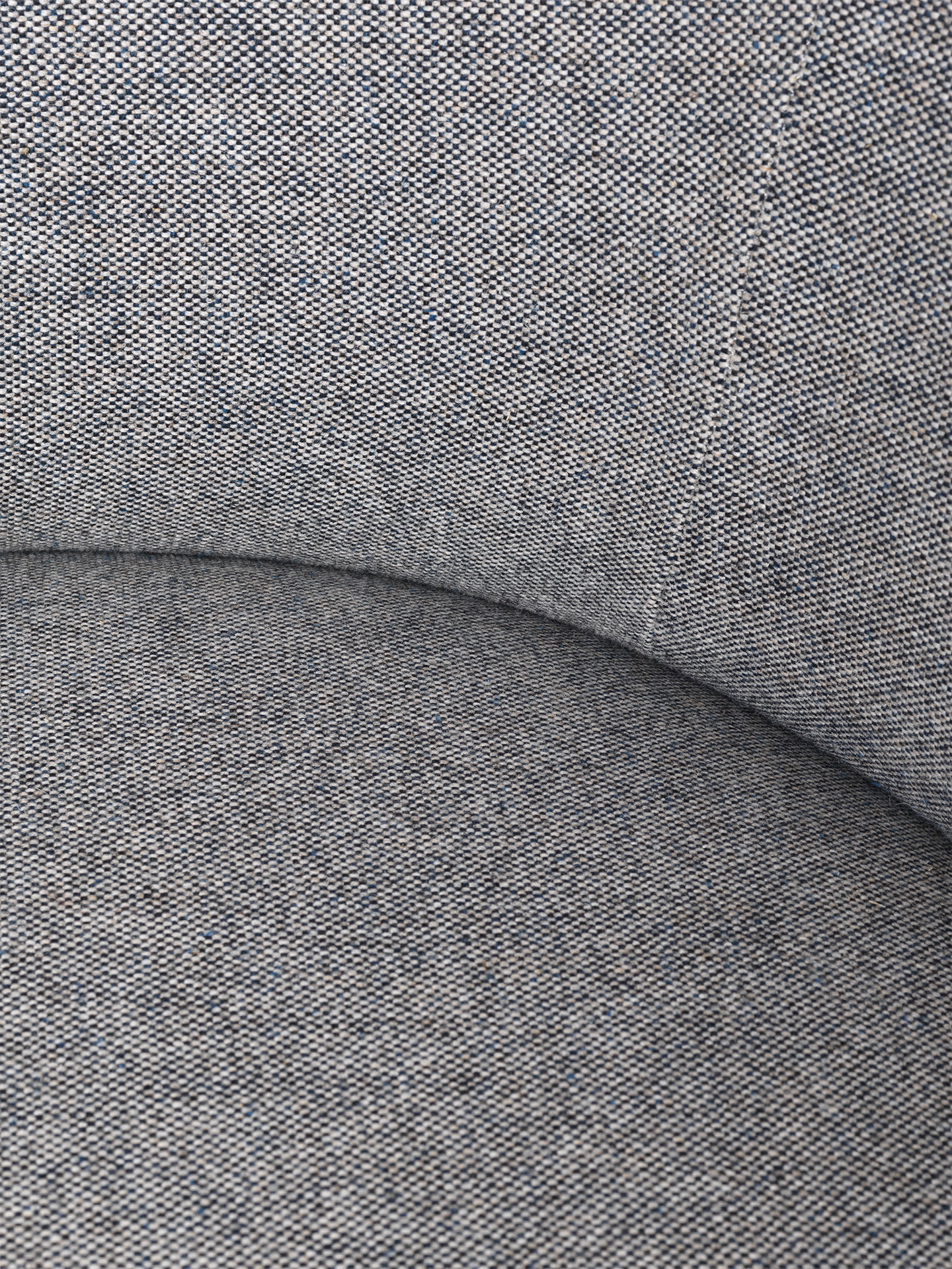 RICO LOUNGE Swivel Armchair Main Line Flax Gray