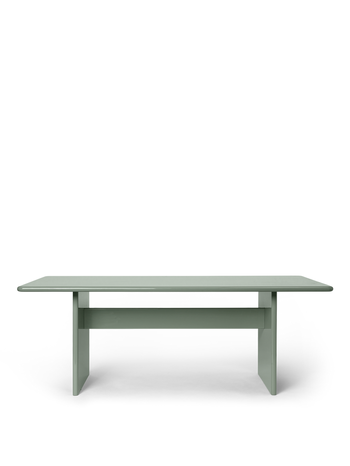 Stół RINK zielony – ferm LIVING