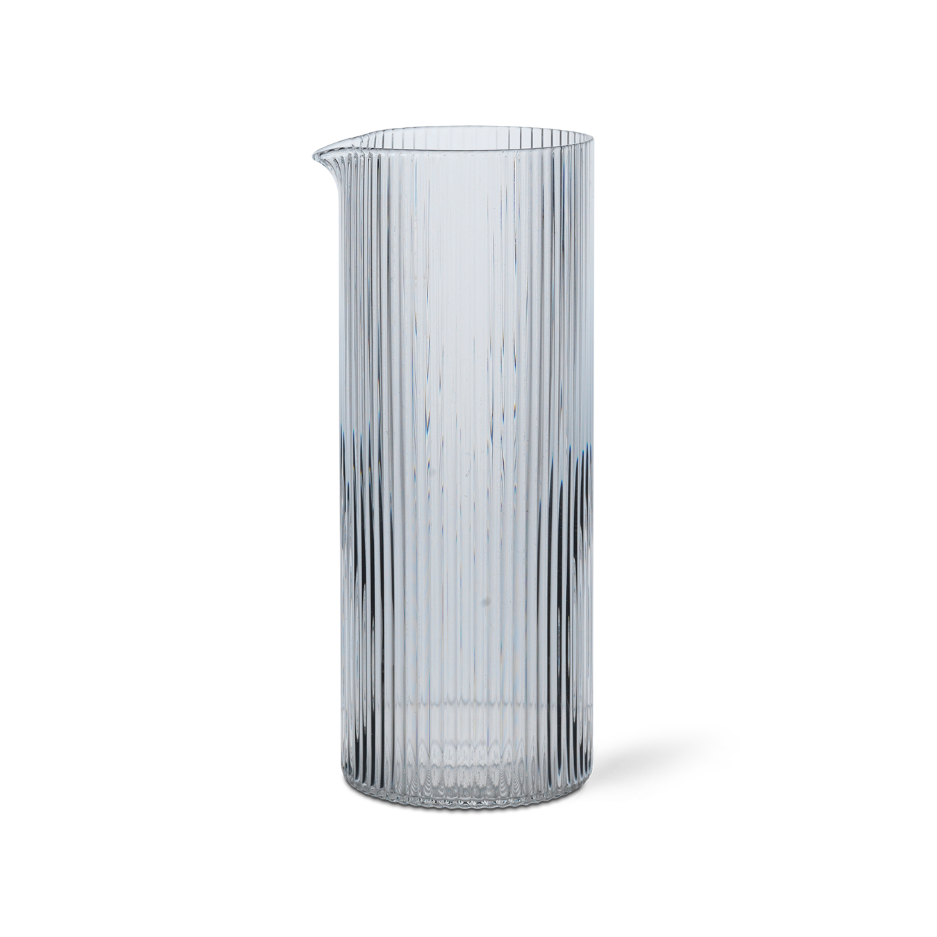 Milchkanne RIPPLE aus Glas