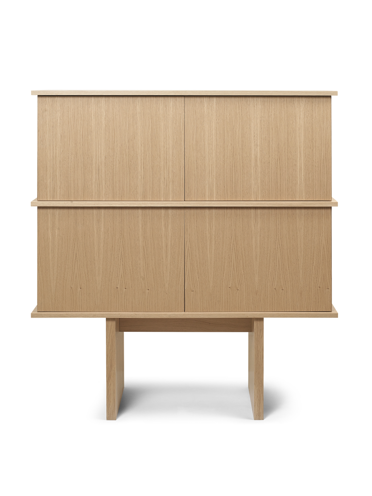 Komoda STILT fornir dębowy – drewno dębowe, ferm LIVING
