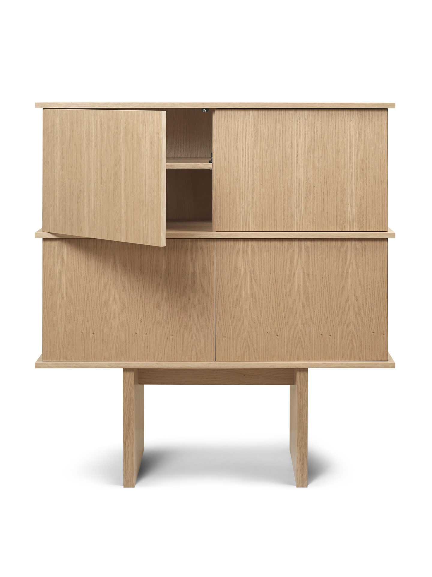 Komoda STILT fornir dębowy – ferm LIVING