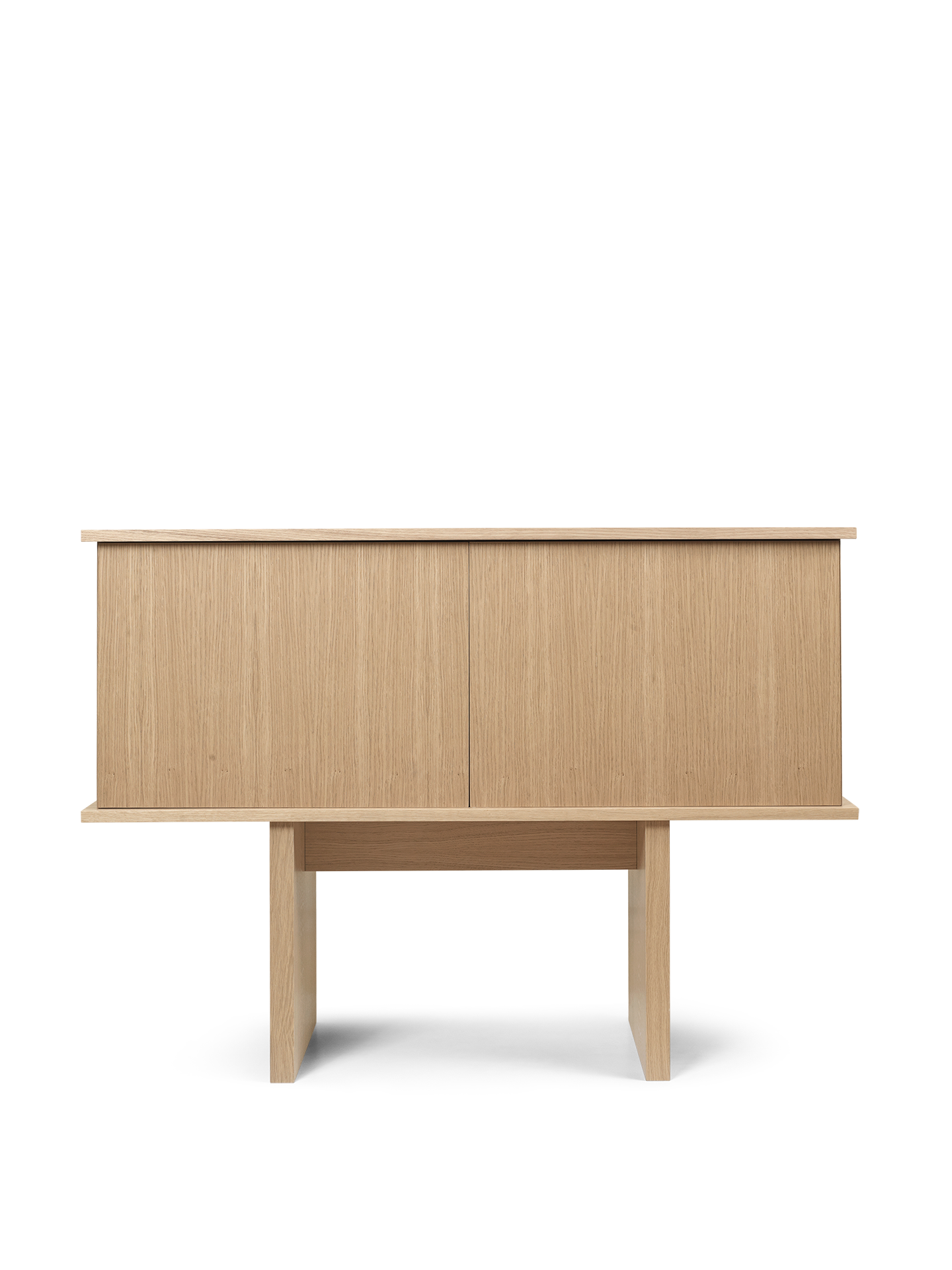 Komoda STILT fornir dębowy do salonu – ferm LIVING