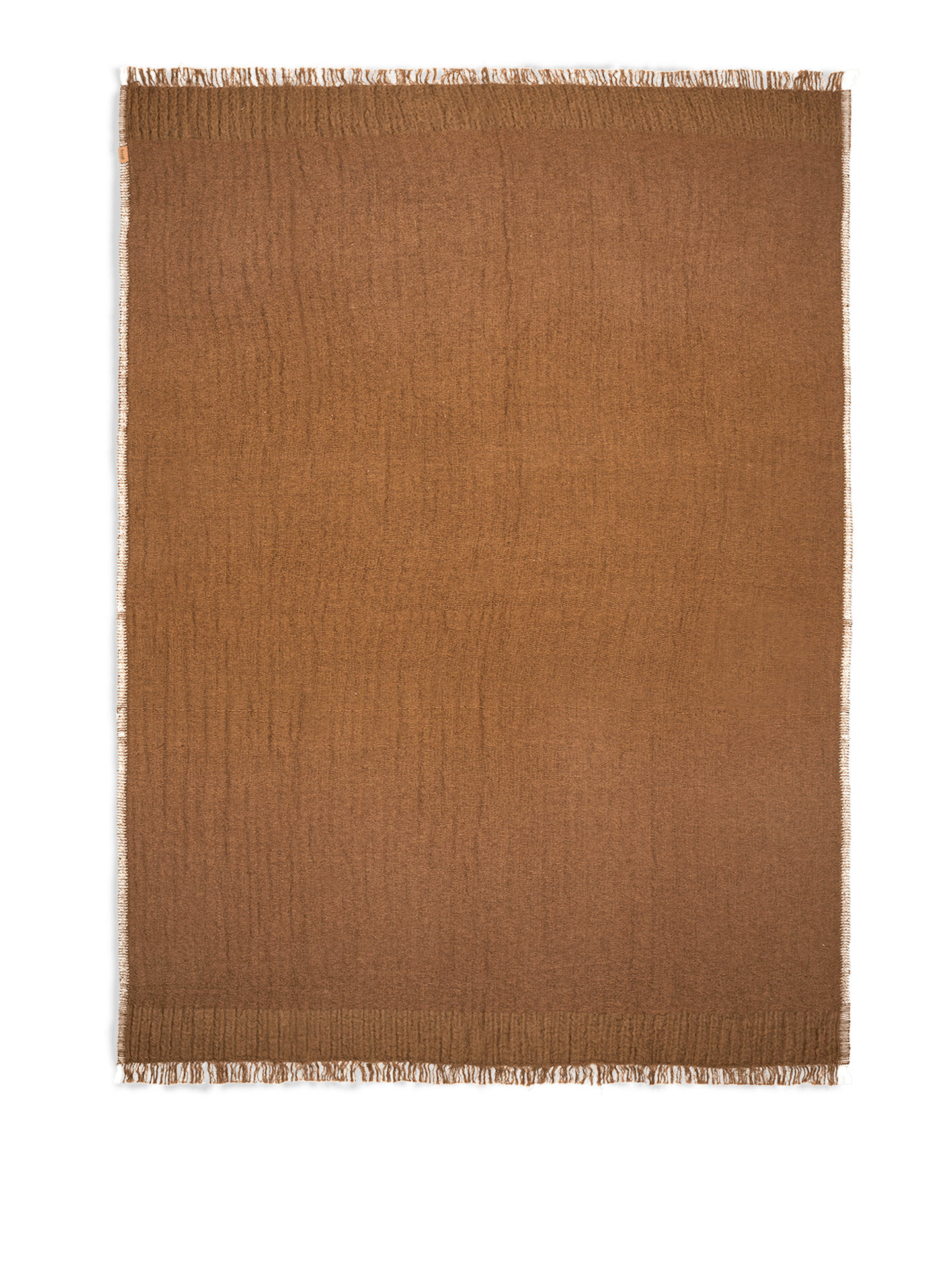 Narzuta WEAVER karamelkleurig