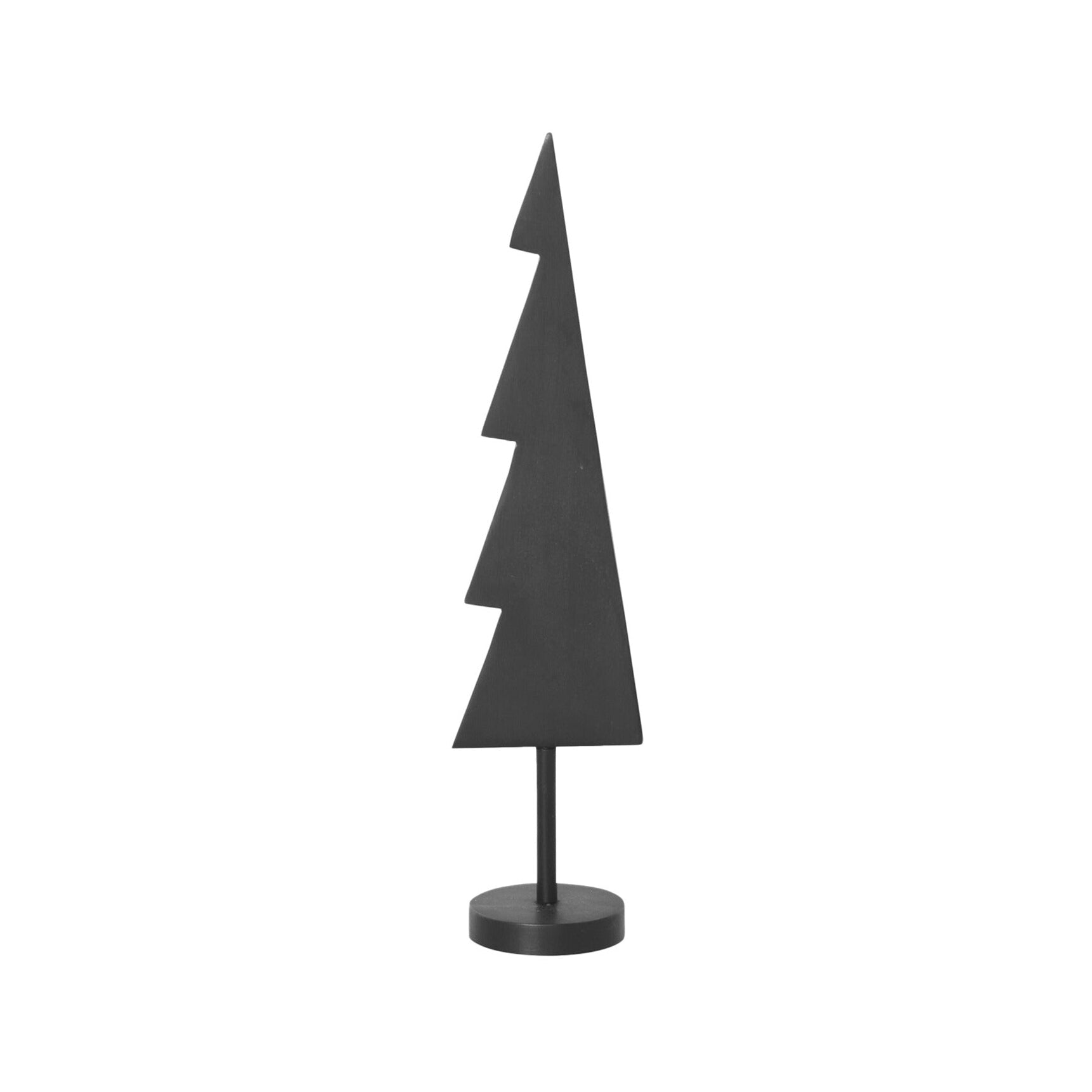 Kerstdecoratie KERSTBOOM zwart messing