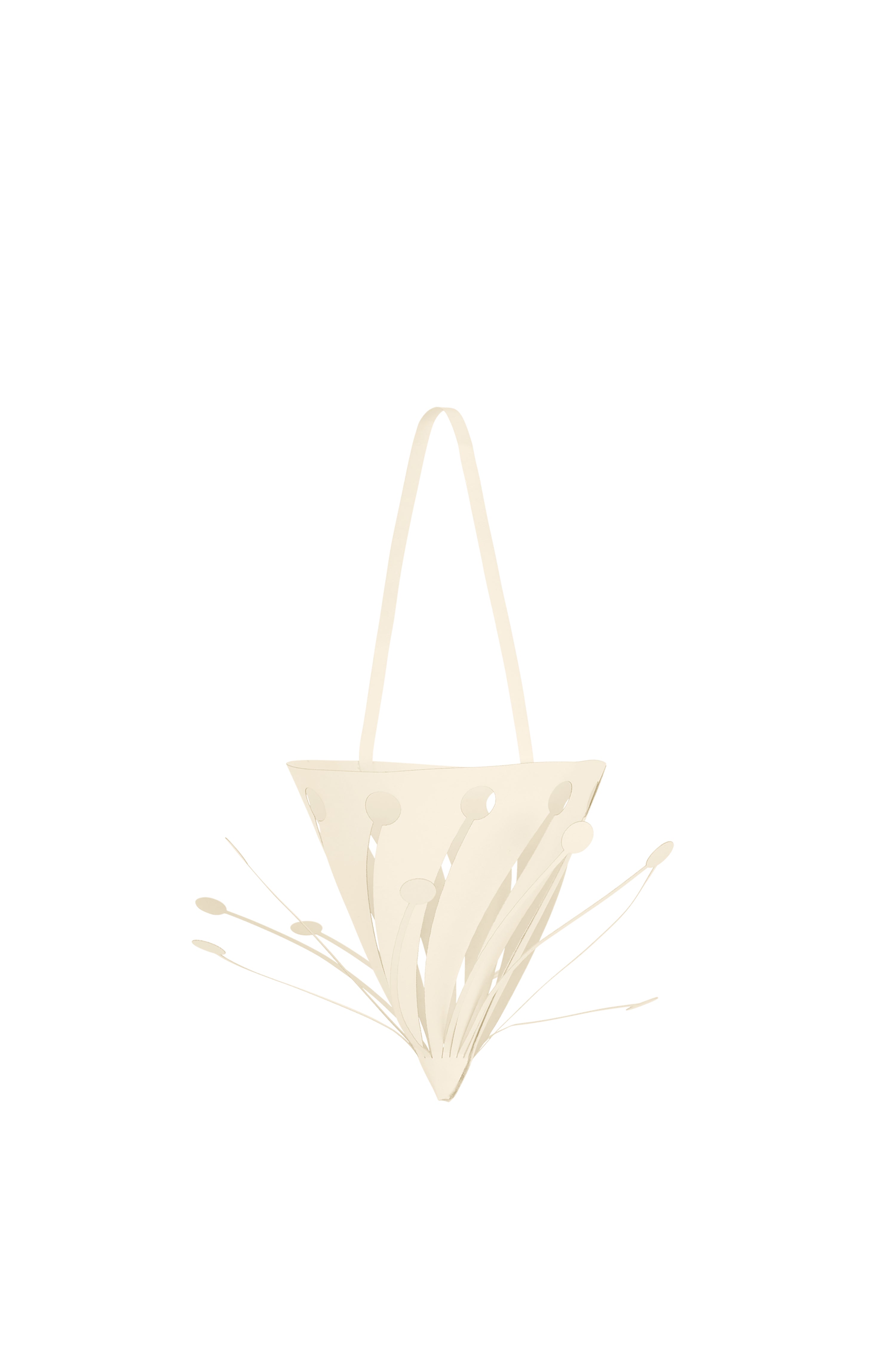 Christmas Tree Decoration Set CHRISTMAS PAPER CONES white