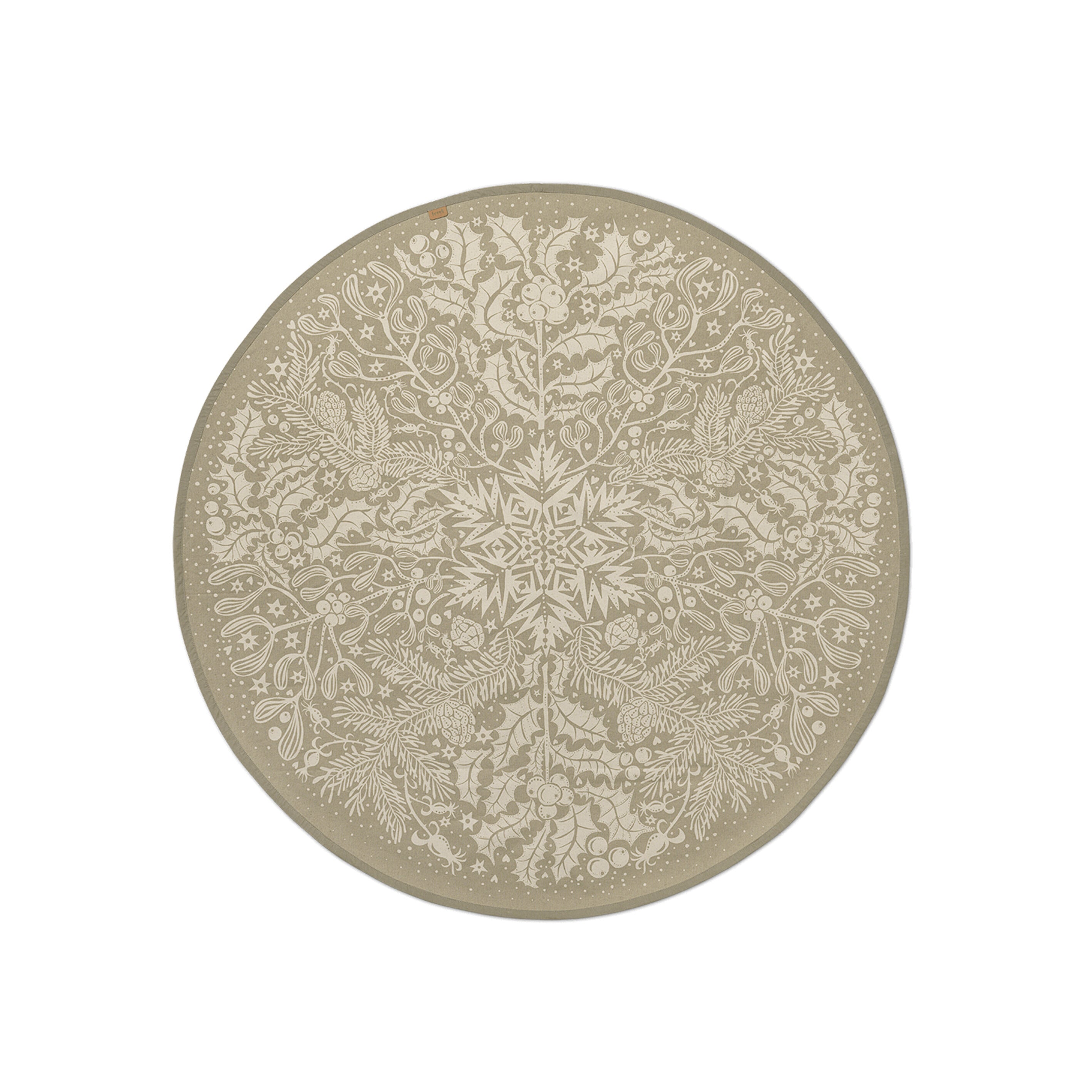 Weihnachtsmatte WINTER FOREST Baumwolle