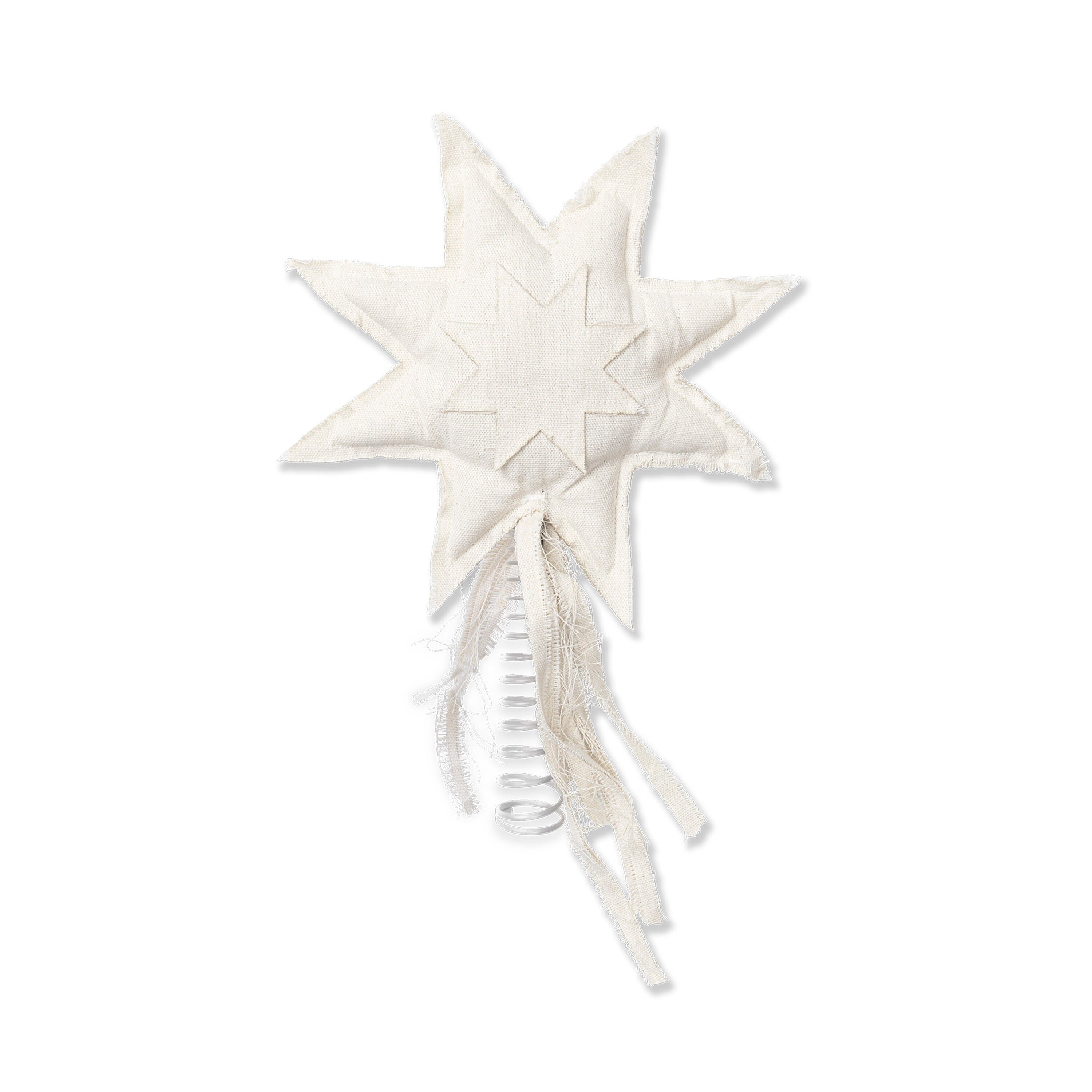 Star for the Christmas tree VELA cotton