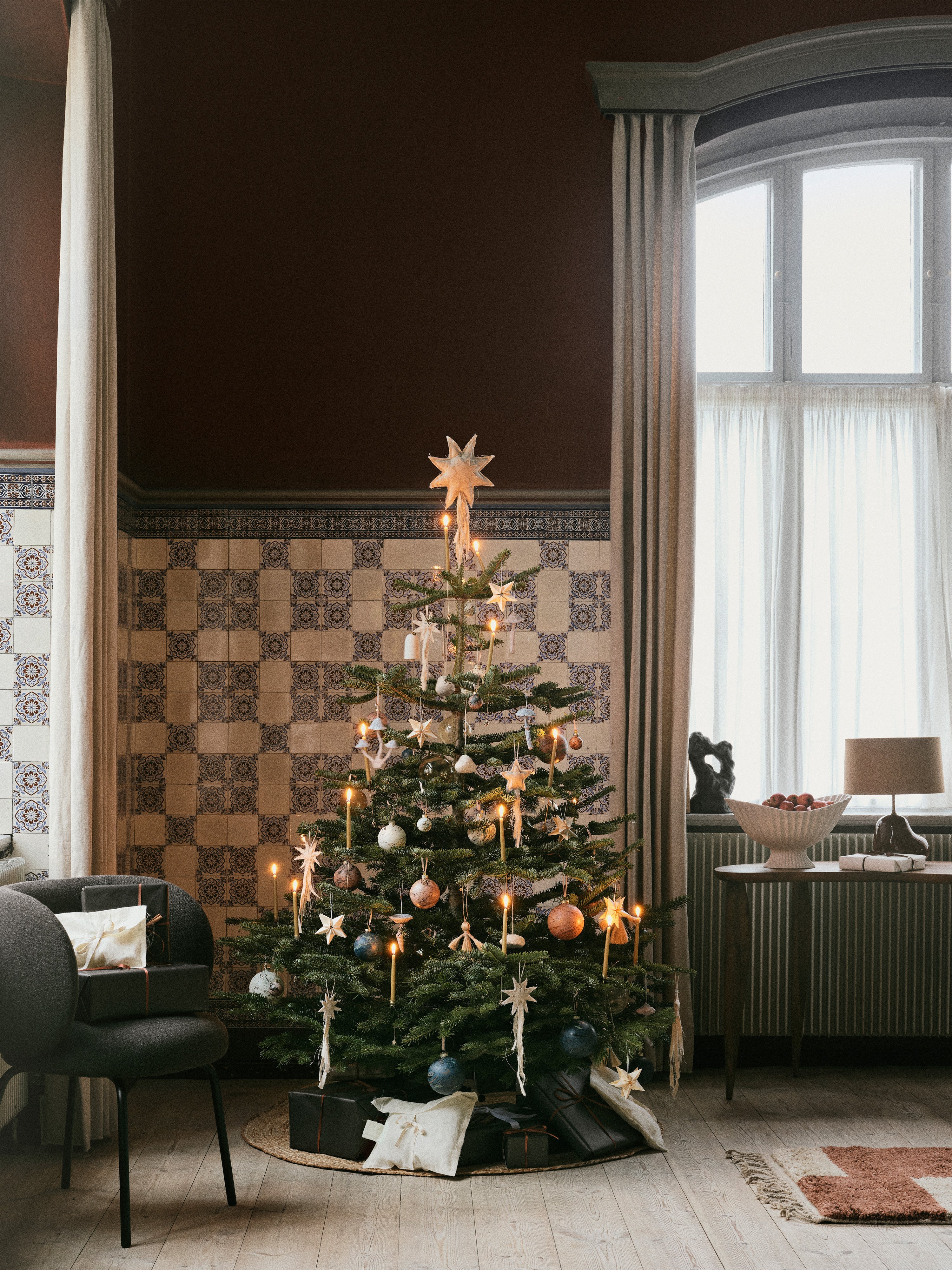 Zestaw bombek MARBLE kolorowy – ferm LIVING