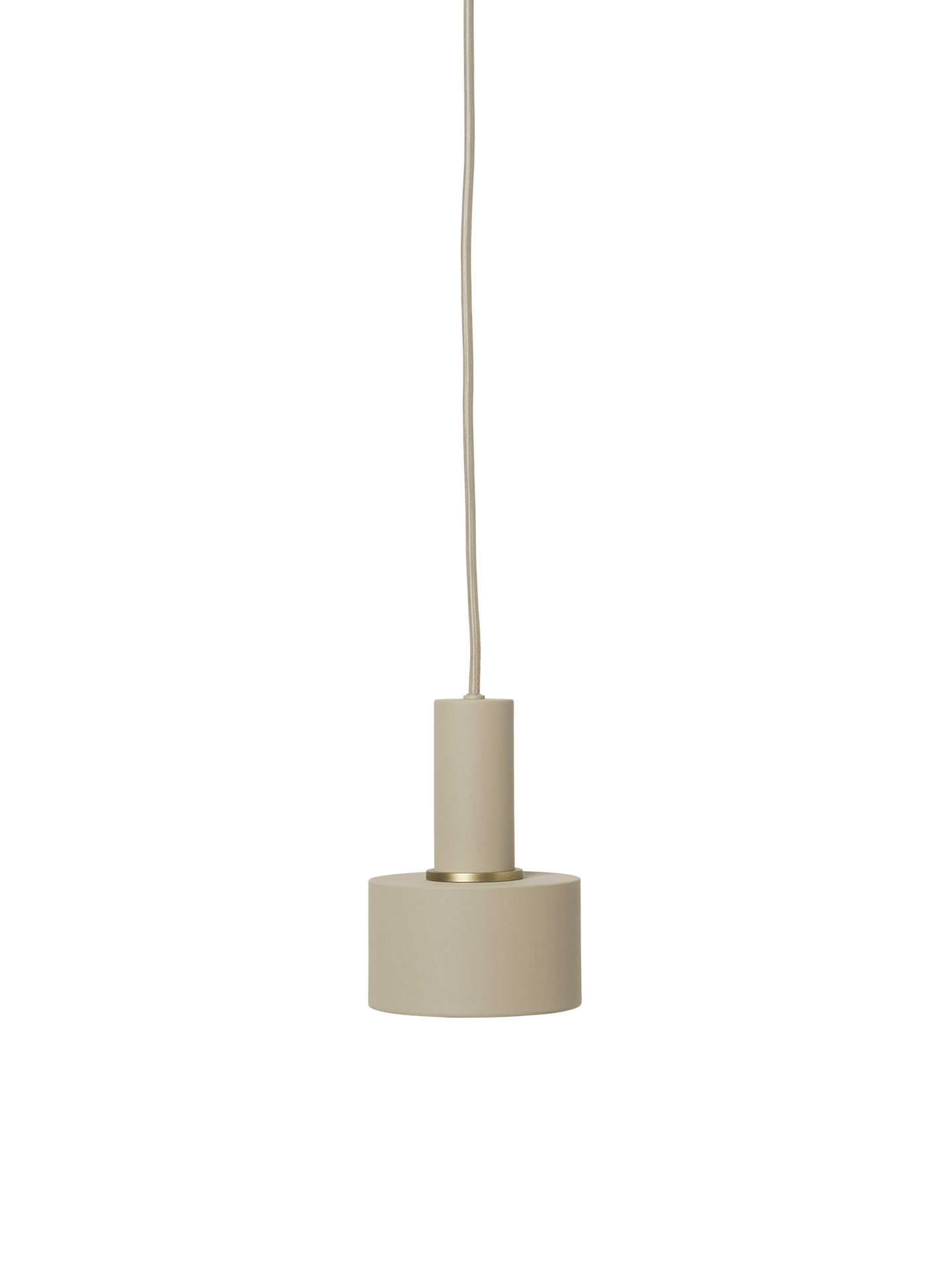 Collect disc beige