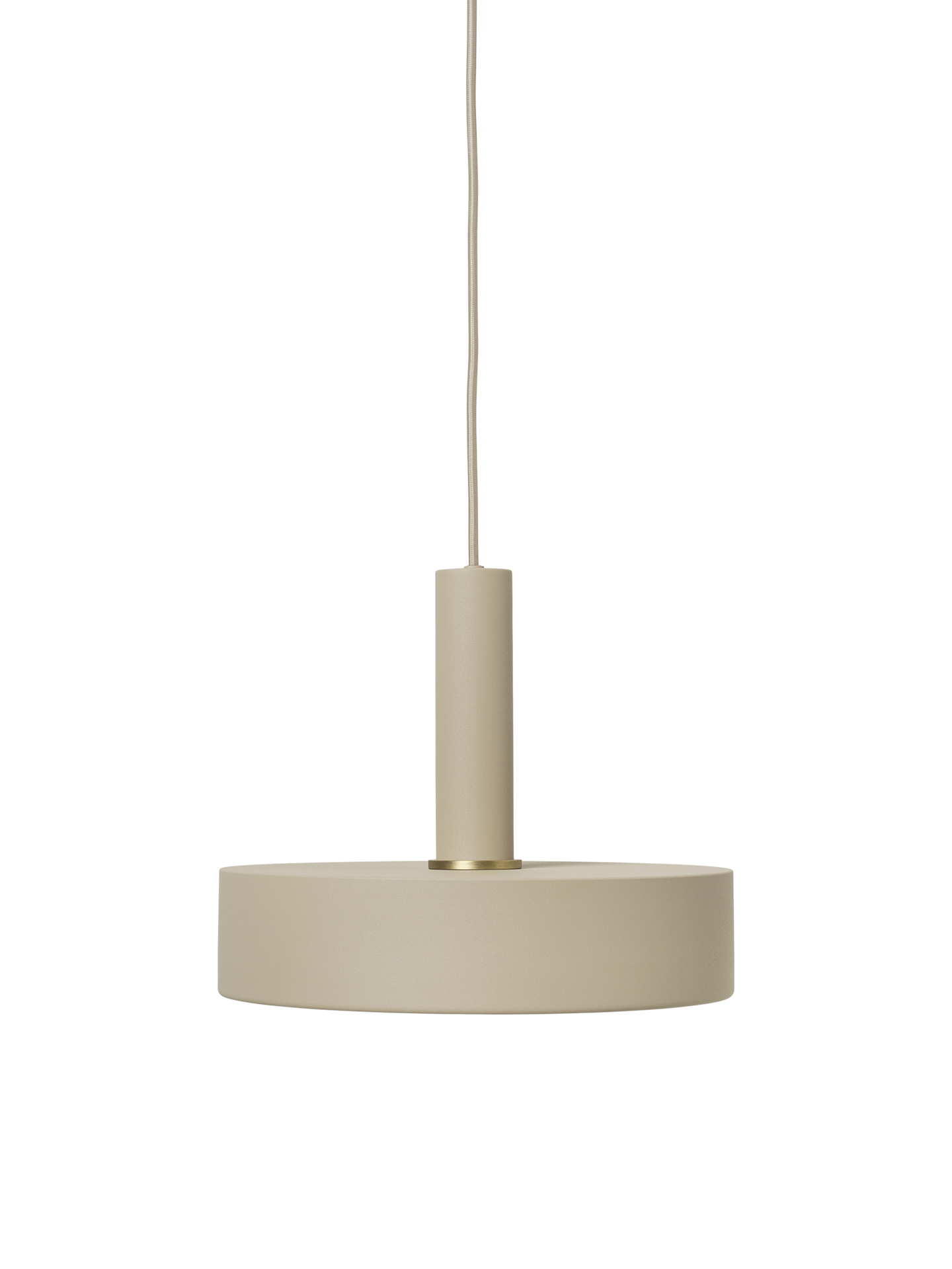 Collect beige hanging lamp
