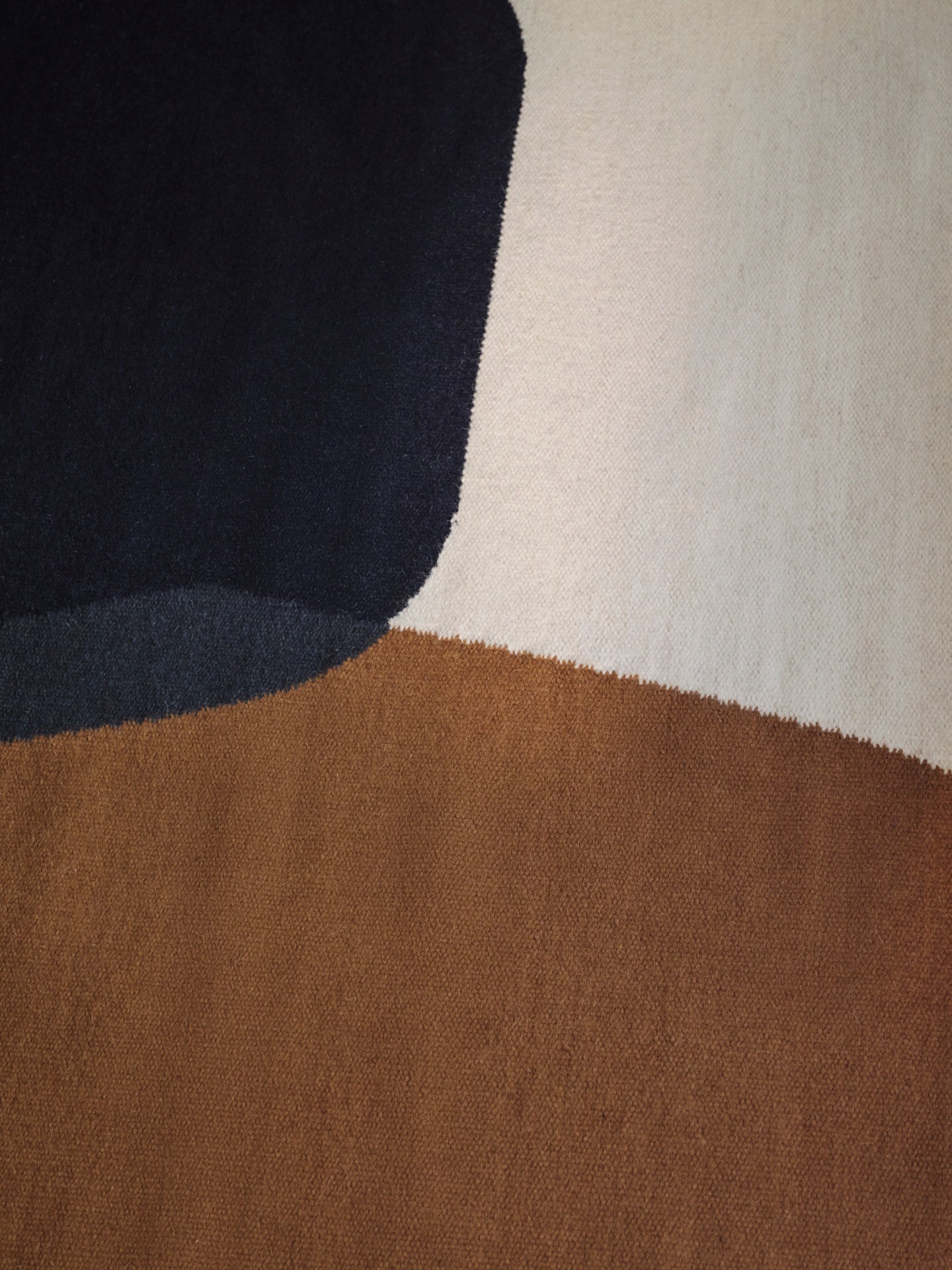 KELIM MERGE garantie tapijt met beige