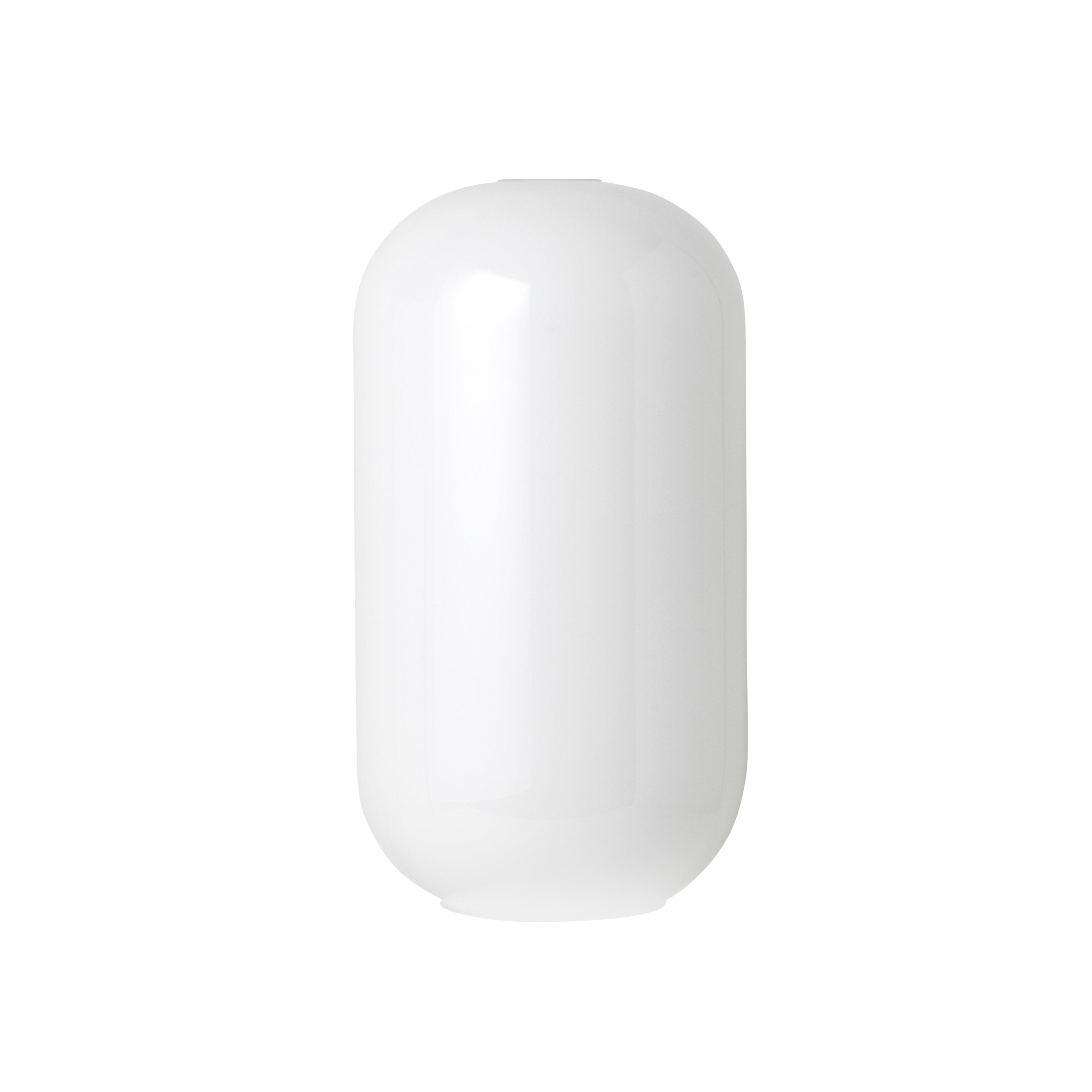 Opal TALL melkachtig lampenkap