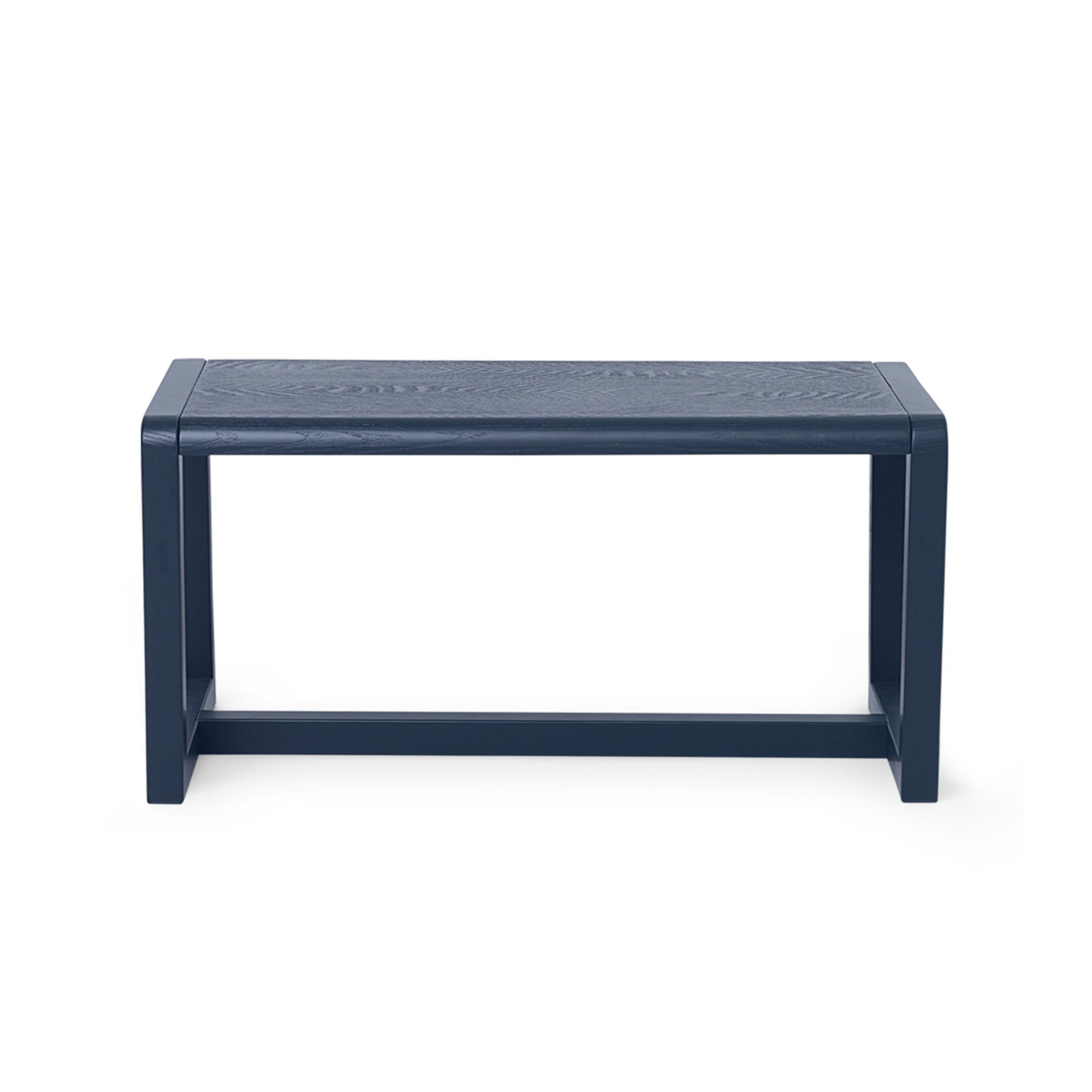 Ławka dziecięca LITTLE ARCHITECT ciemnoniebieski – ferm LIVING