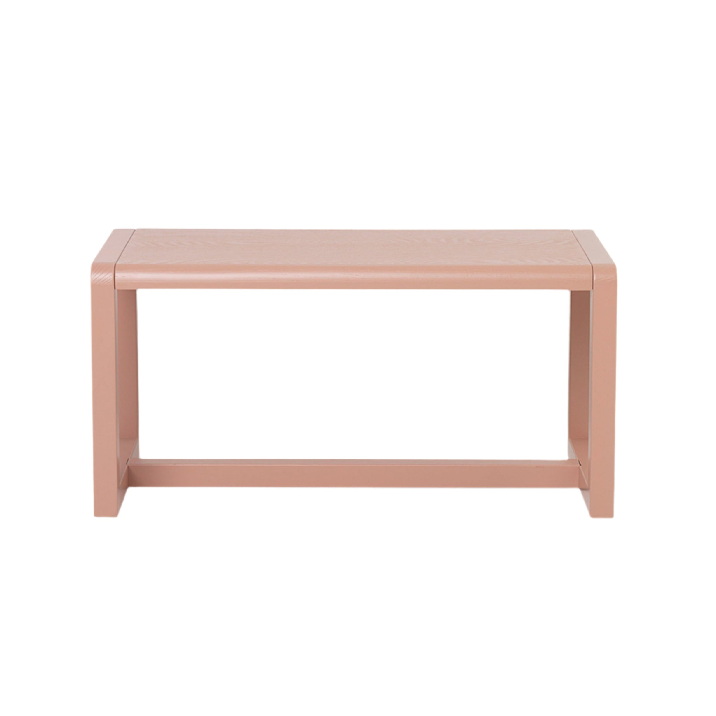 Ławka dziecięca LITTLE ARCHITECT jasnoróżowy – ferm LIVING