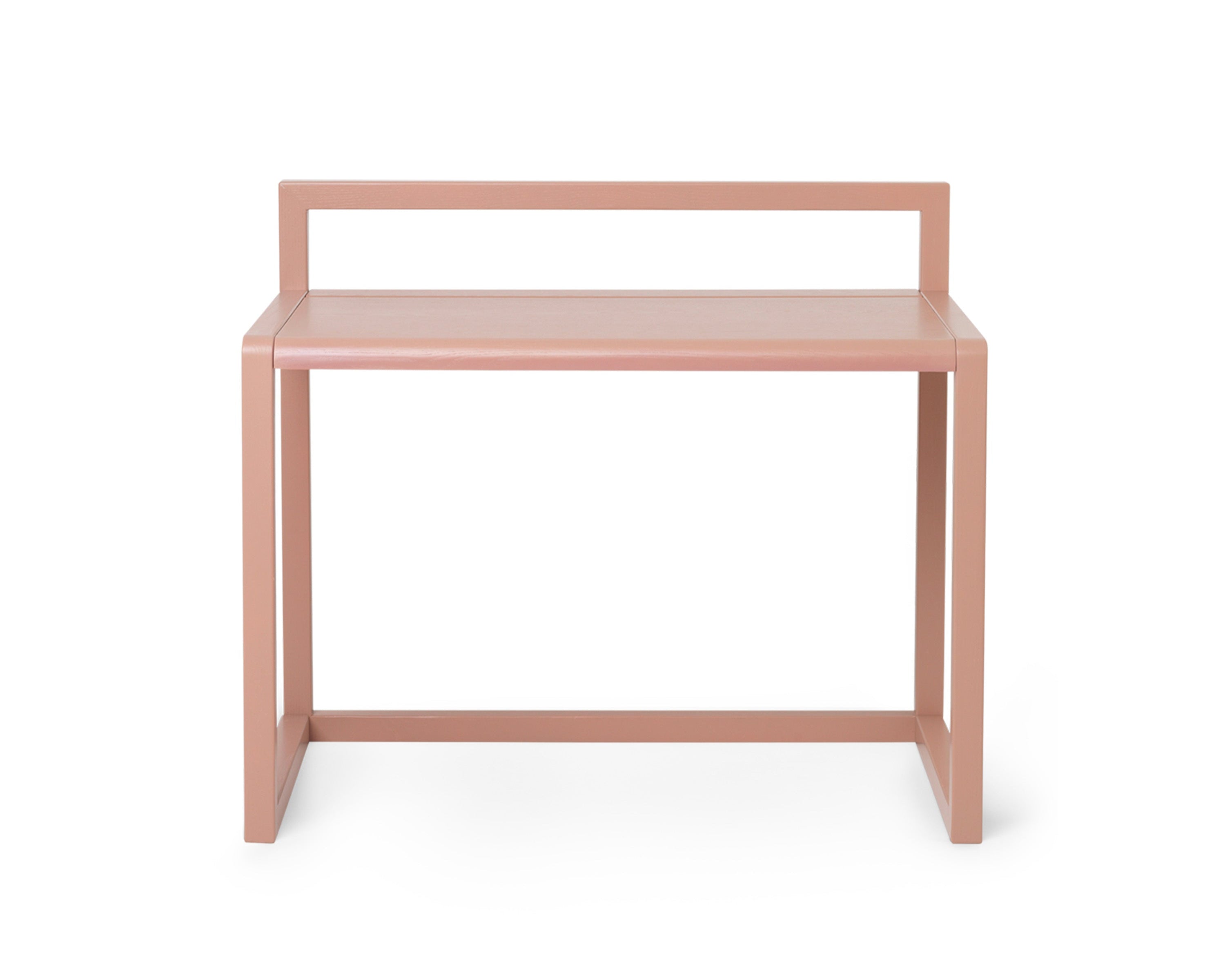 Biurko dziecięce LITTLE ARCHITECT jasnoróżowy do gabinetu – ferm LIVING