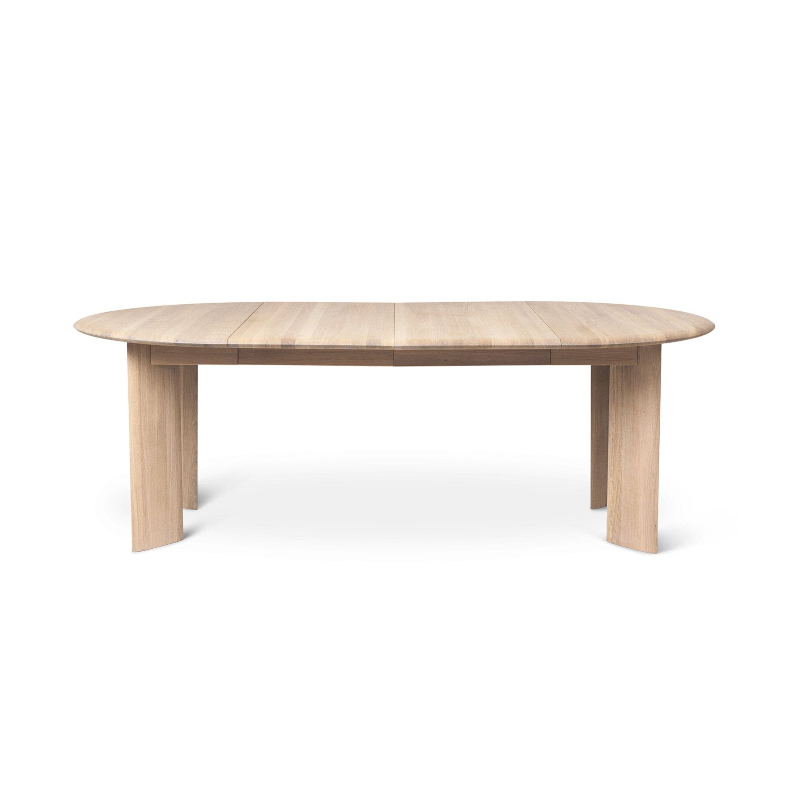 Stół rozkładany BEVEL dąb bielony – ferm LIVING