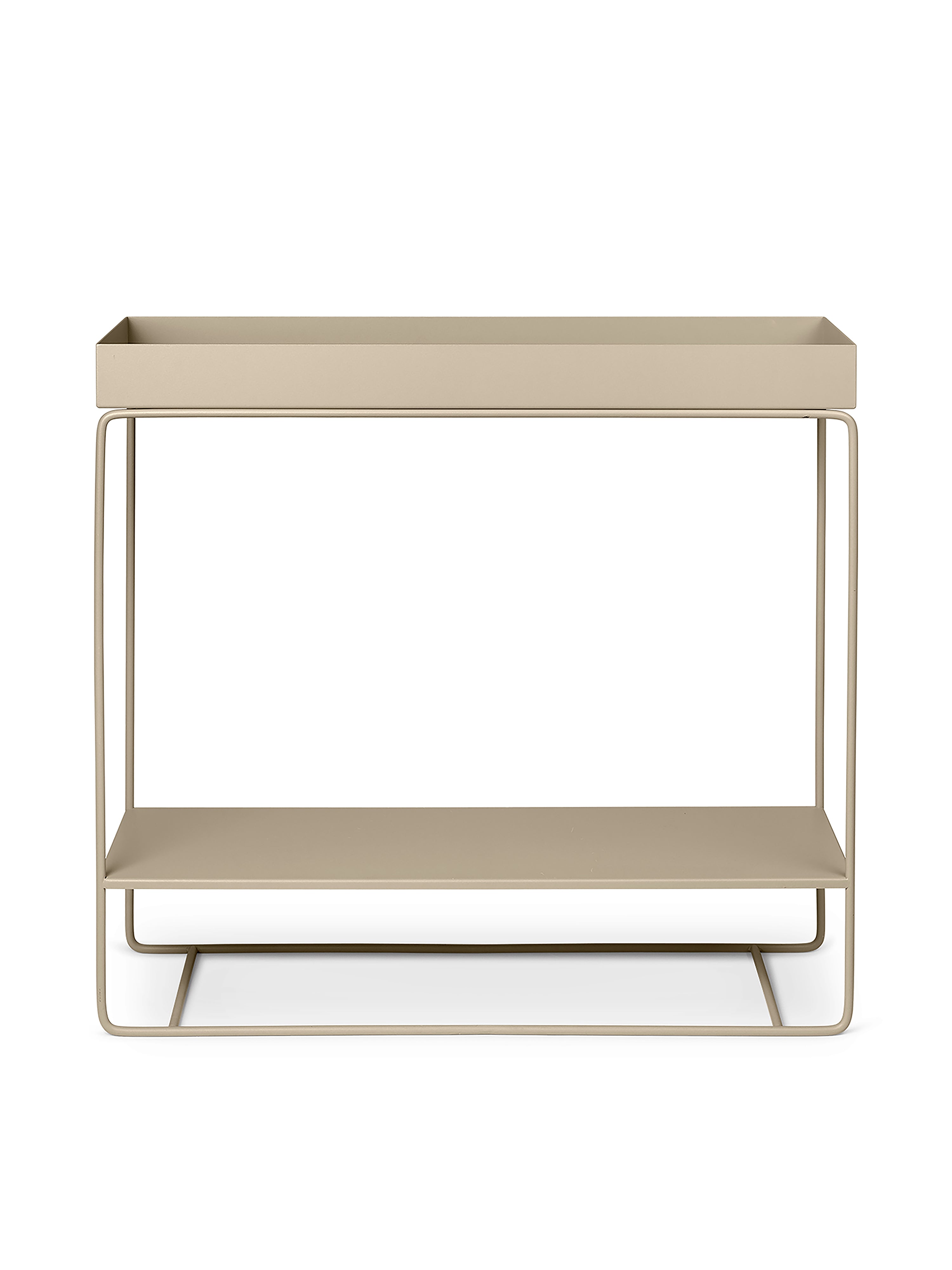 PLANT BOX TWO-TIER console beige