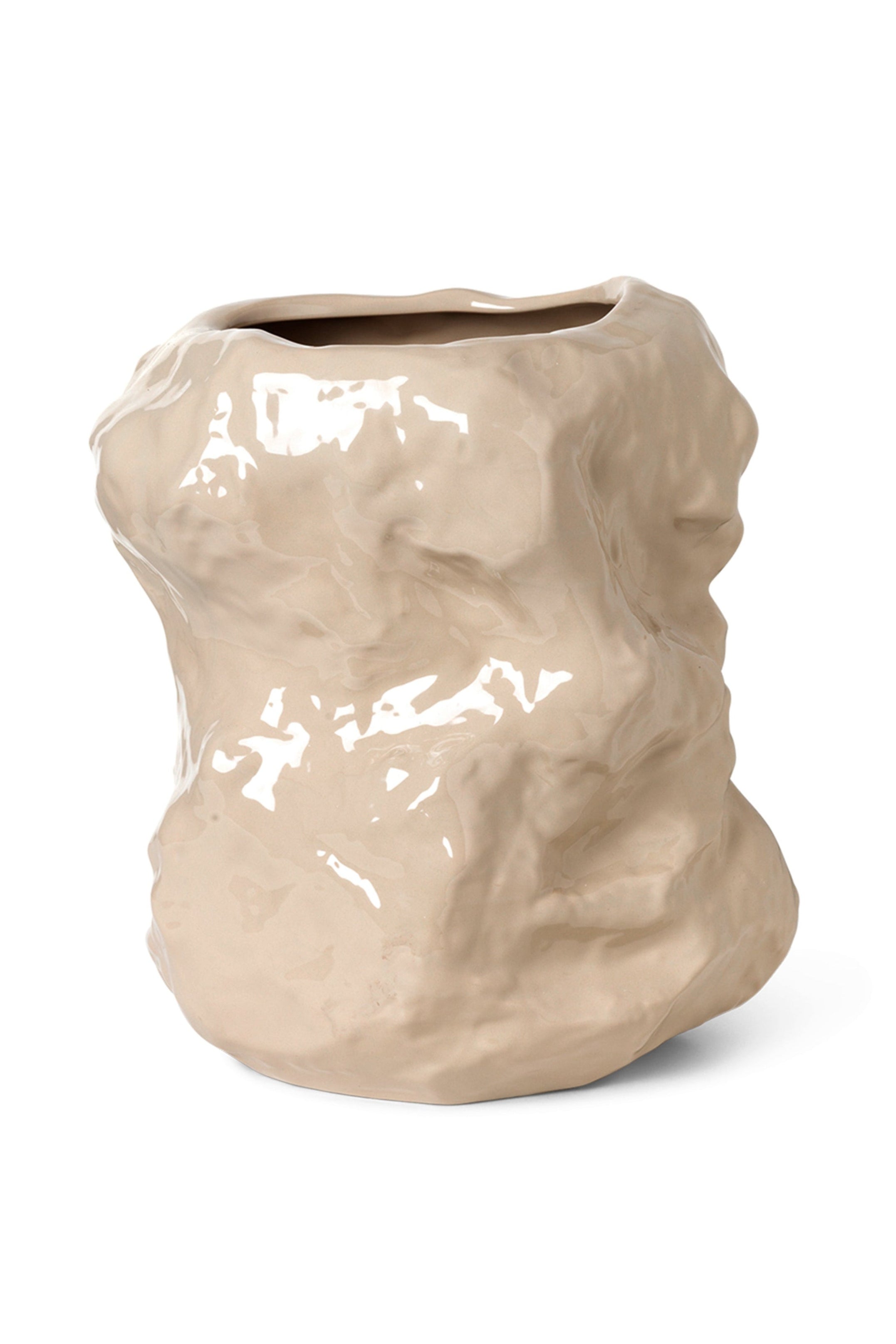 Wazon TUCK beżowy – ferm LIVING