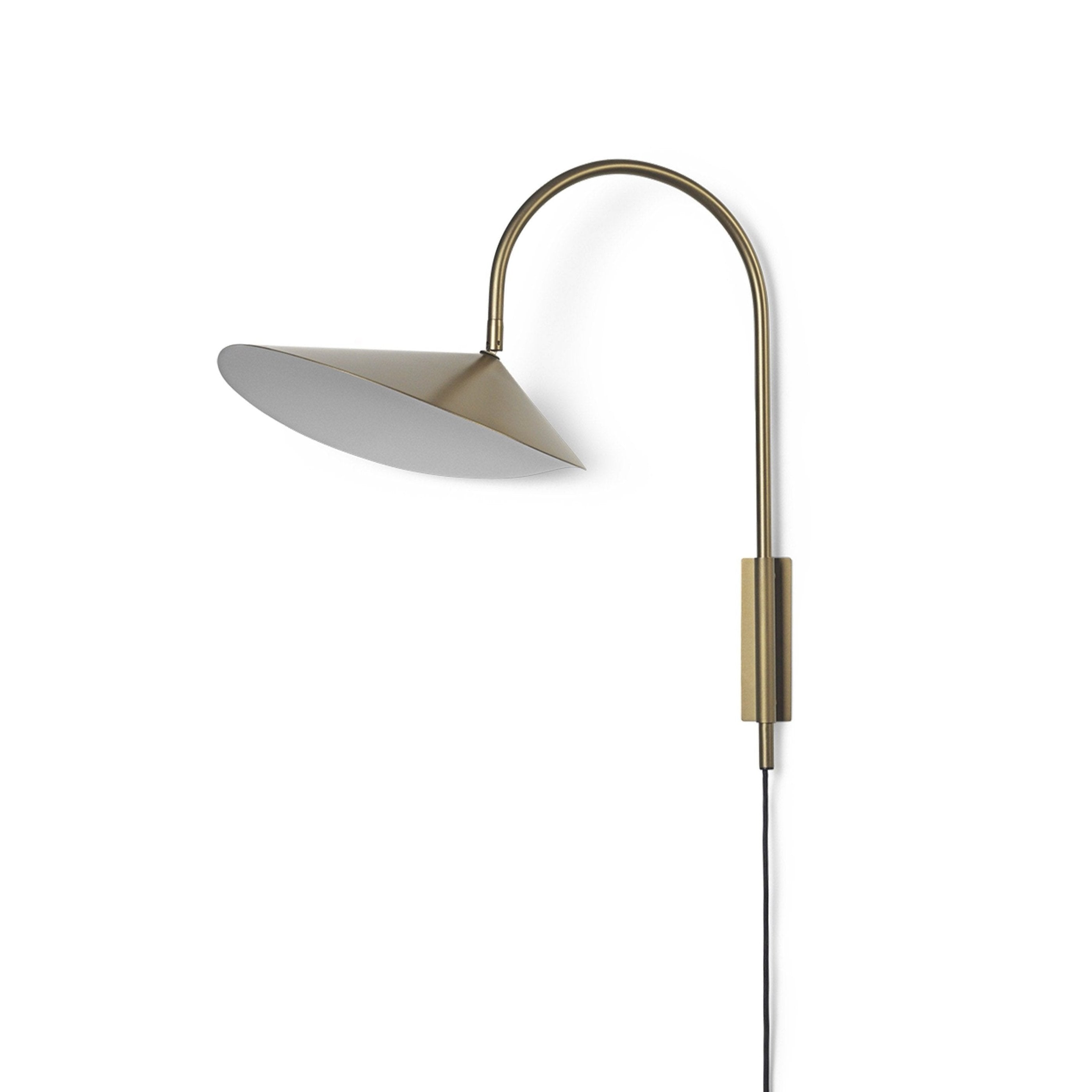 Lampa ścienna ARUM brąz – ferm LIVING