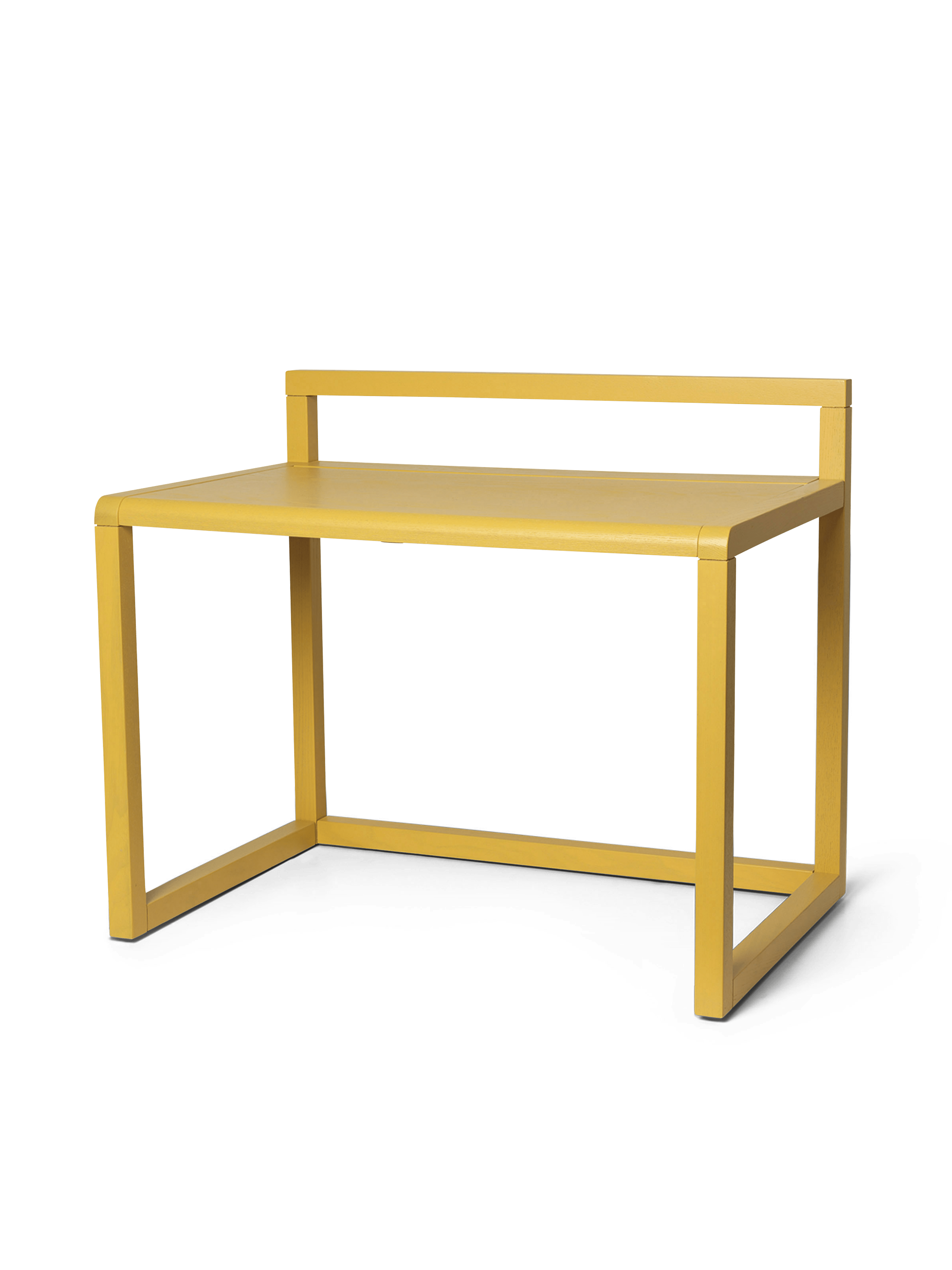 Kinderbureau LITTLE ARCHITECT geel