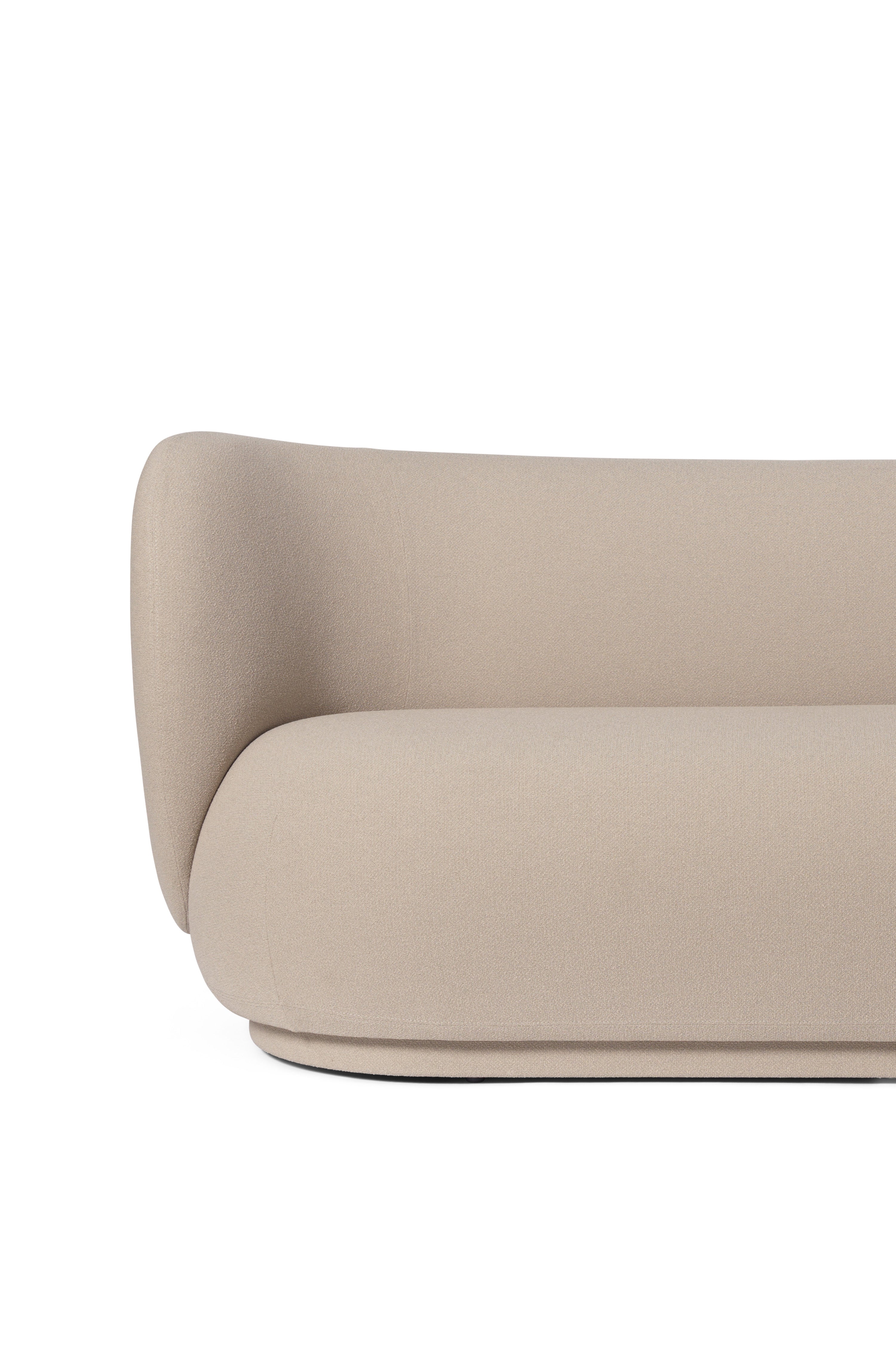 Sofa 3-zits RICO Korreltje beige