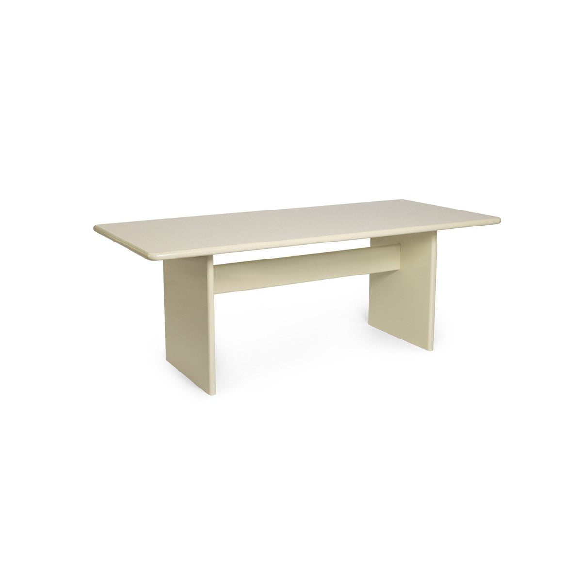 Stół RINK kremowy do jadalni – ferm LIVING