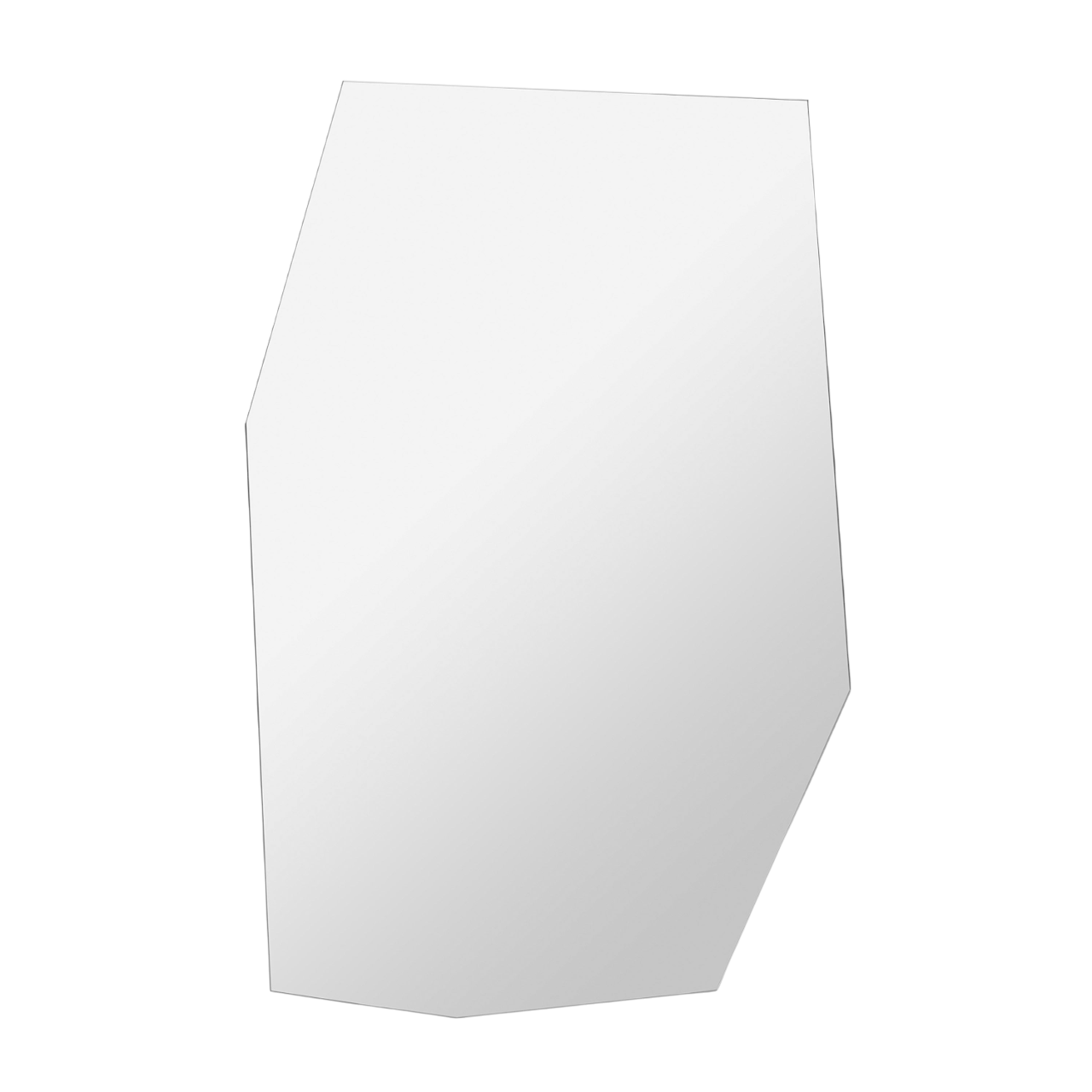 Lustro SHARD zwarte lijst