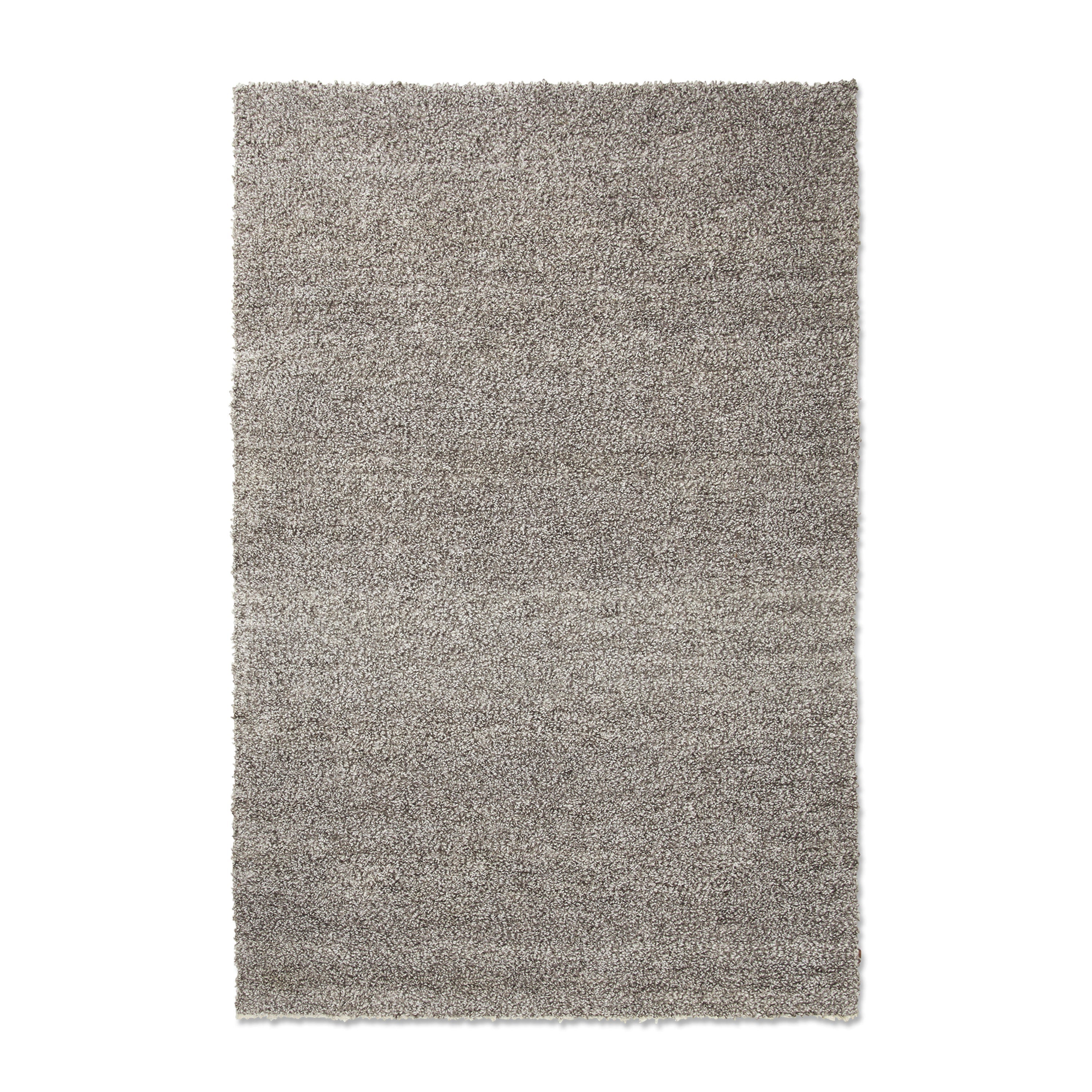 Outdoor rug SLUB BOUCLÉ dark gray