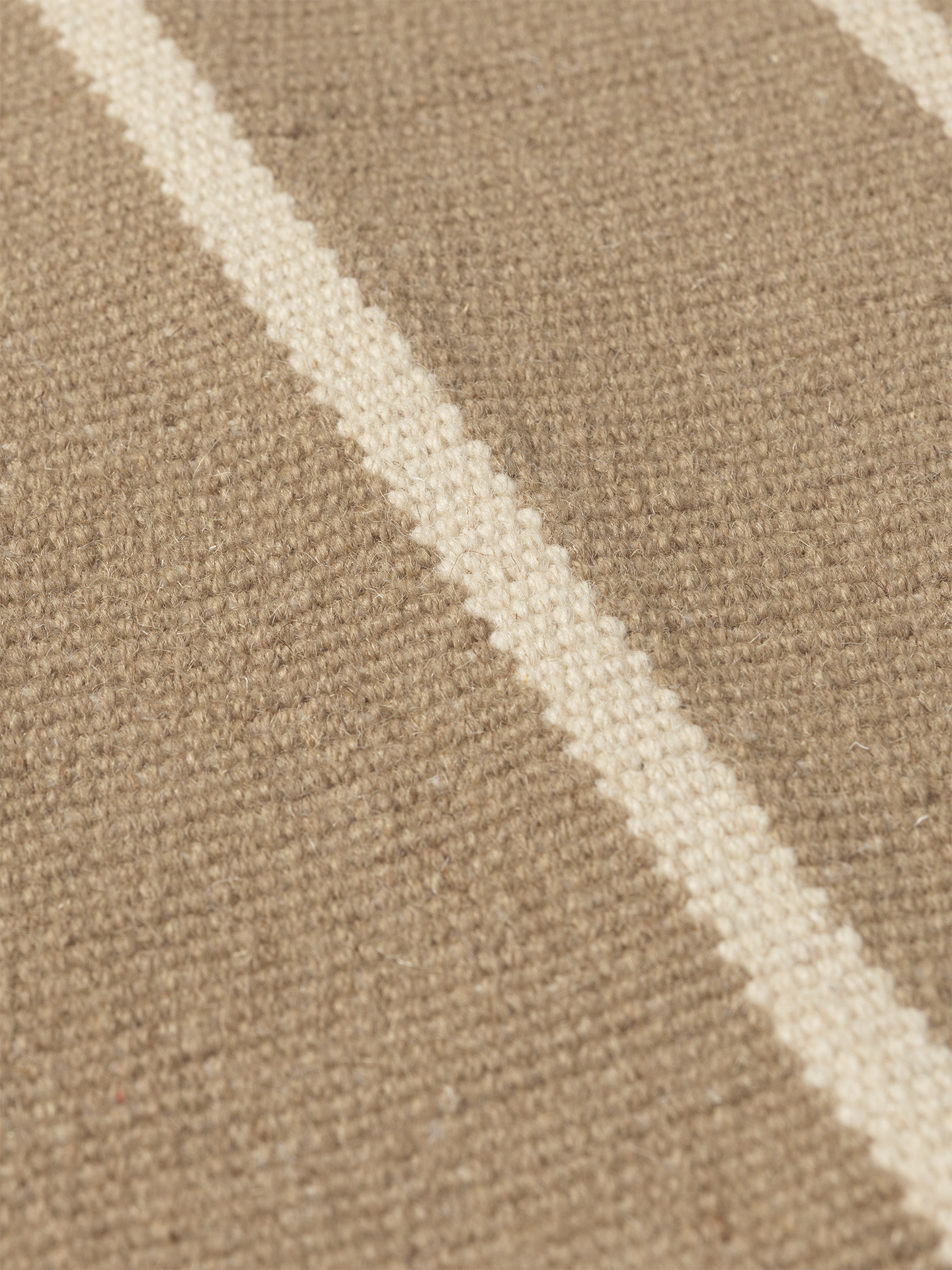 Vloerkleed CALM KELIM karamel met beige