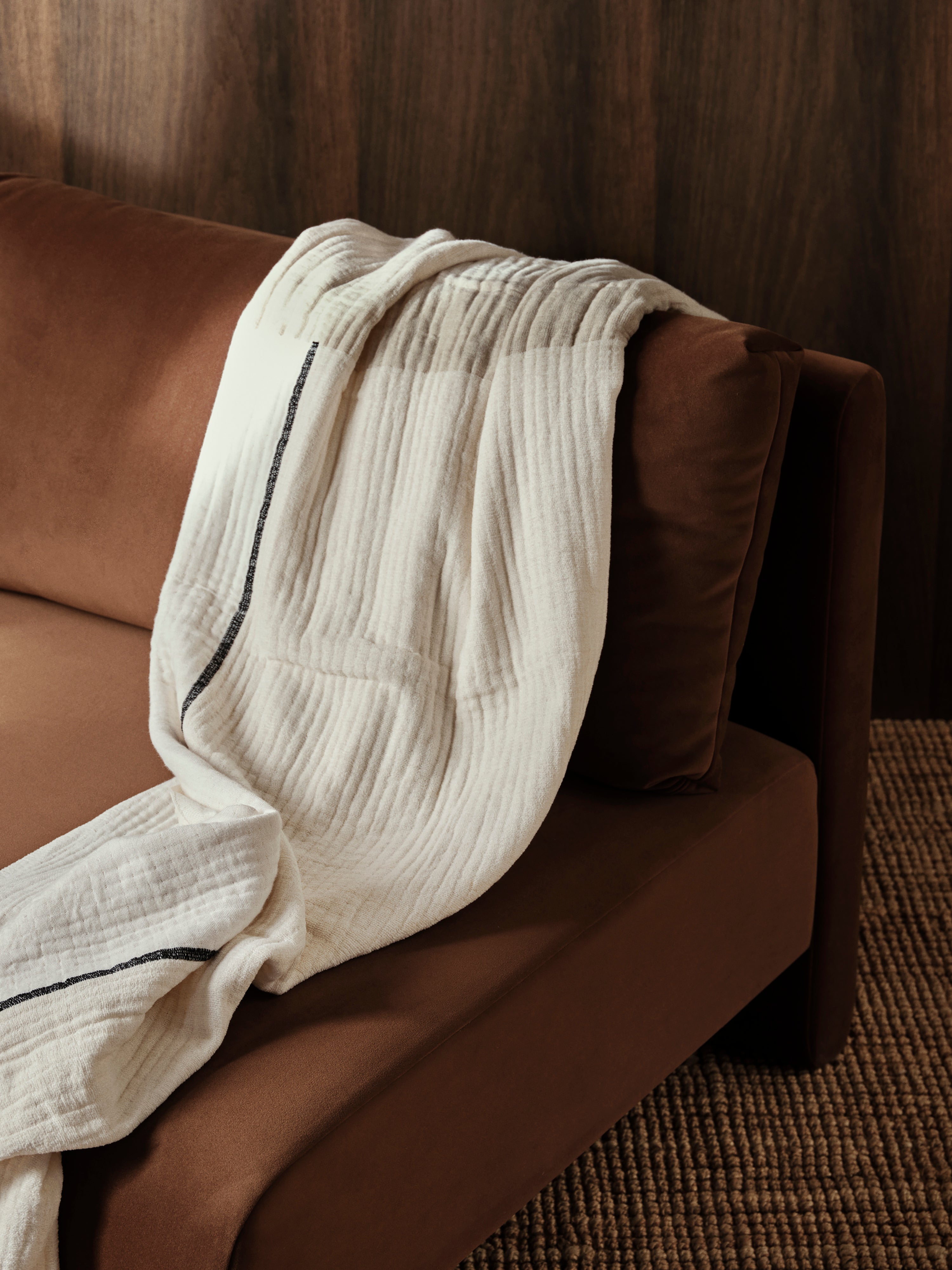 DASE modular sofa - Soft Bouclé Beige Soft Element