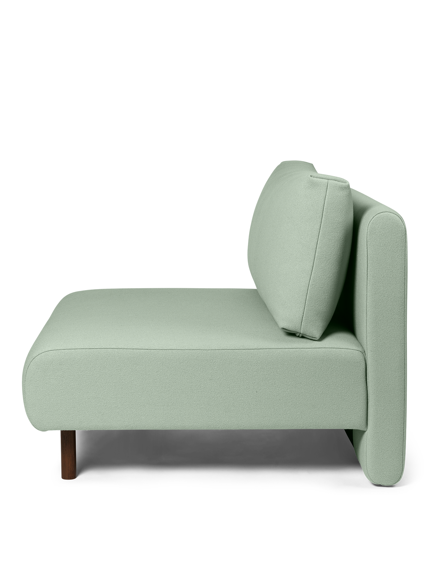 Modulaire bank DASE - middenelement Tonus muntgroen