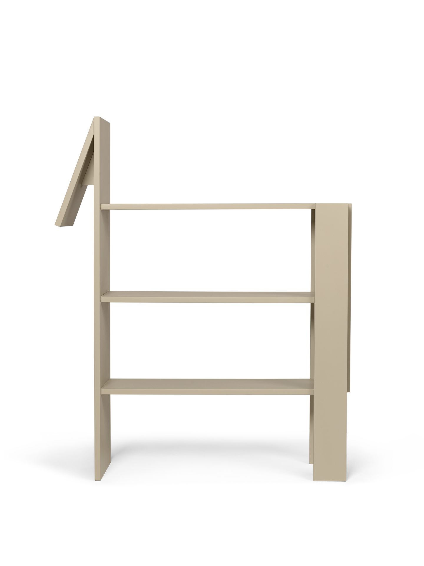 HORSE BOOKCASE beige