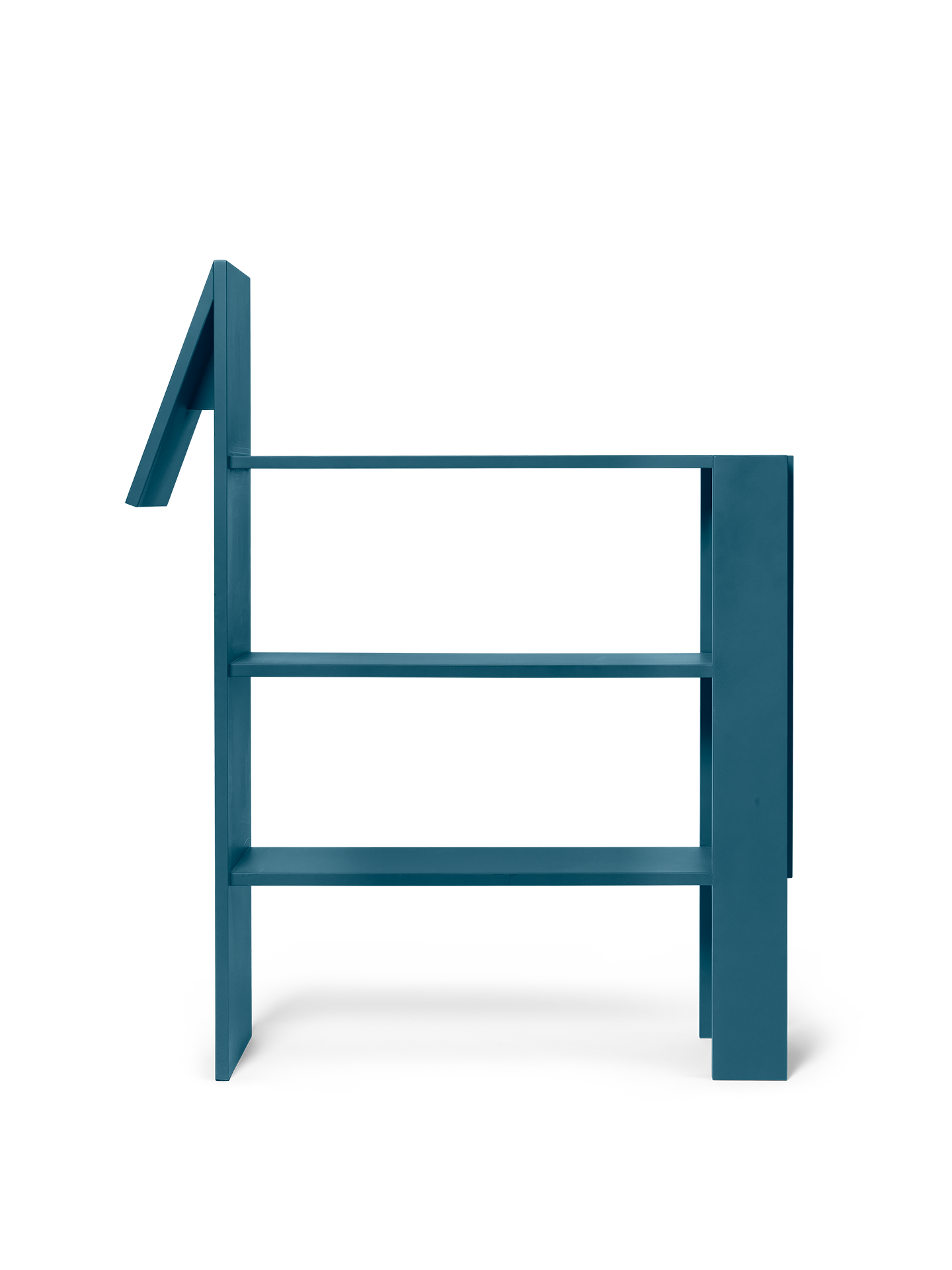 HORSE BOOKCASE dark blue
