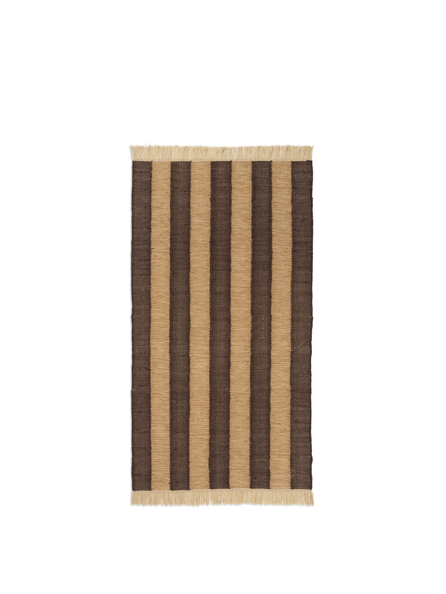 Ivoren IVES chocoladekleurig met beige