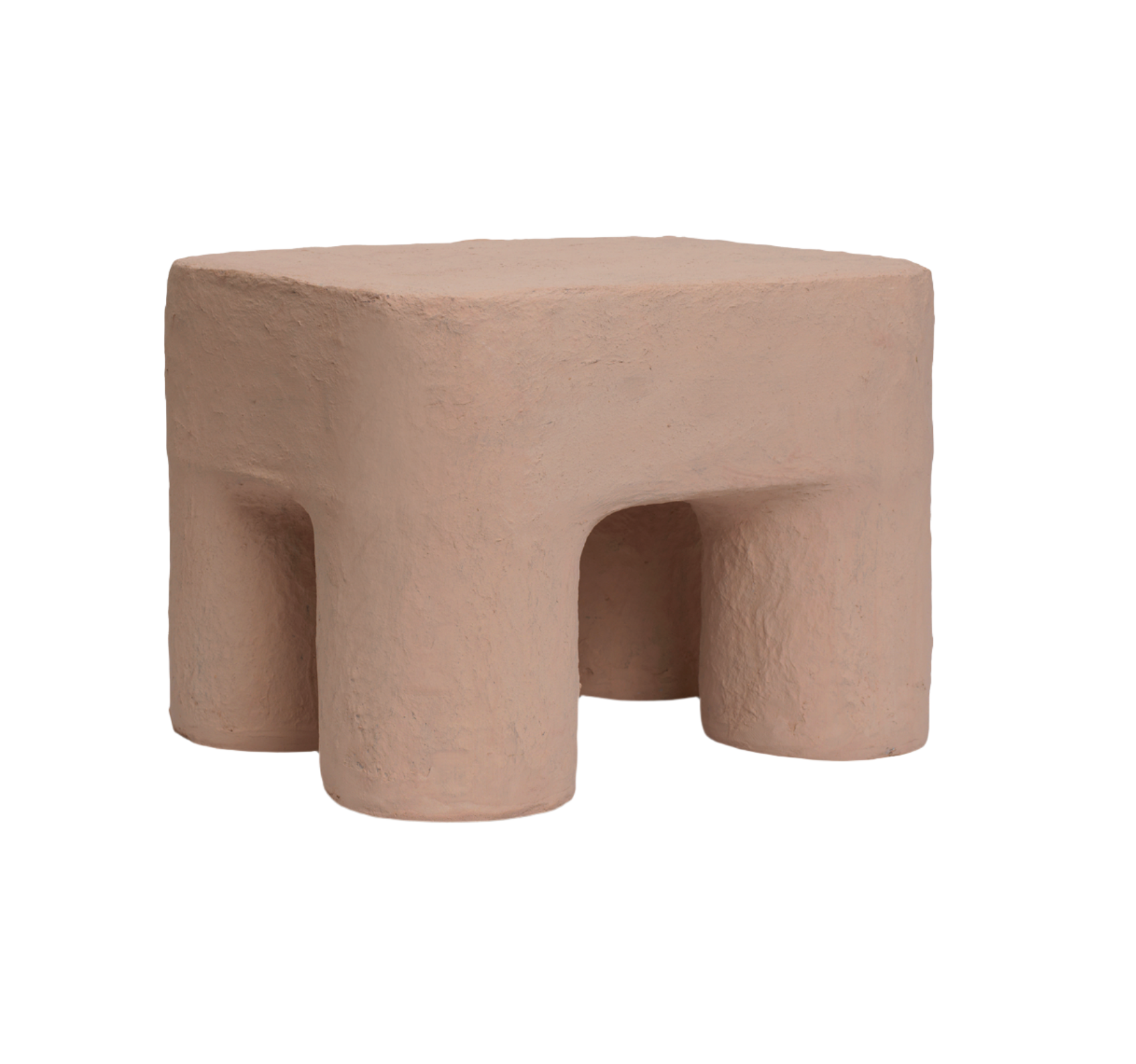 Stołek PODO jasnoróżowy – ferm LIVING