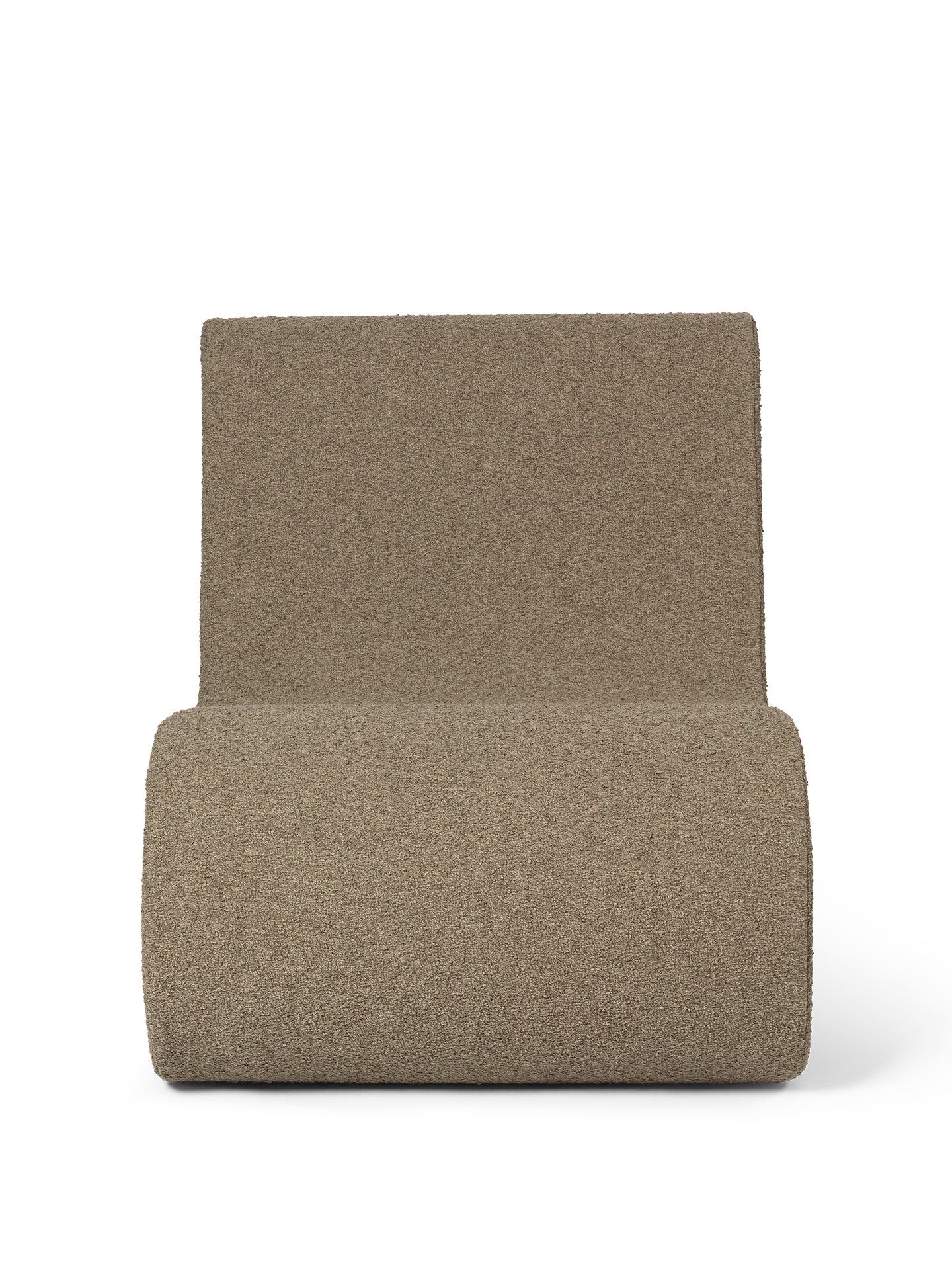 Modulaire buitenbank ROULI zandkleurig