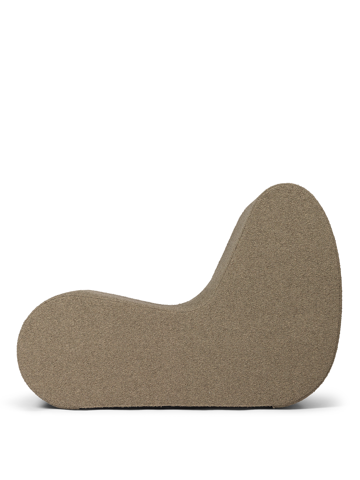 Modulaire buitenbank ROULI zandkleurig