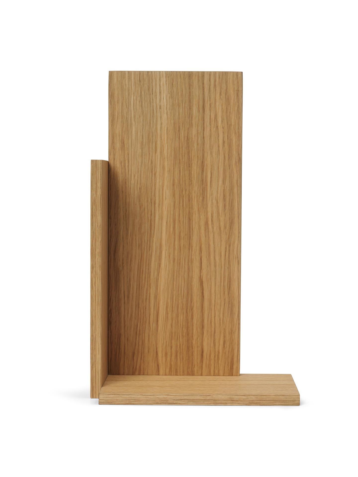 Hangende plank STAGGER TALL geolied eiken multiplex