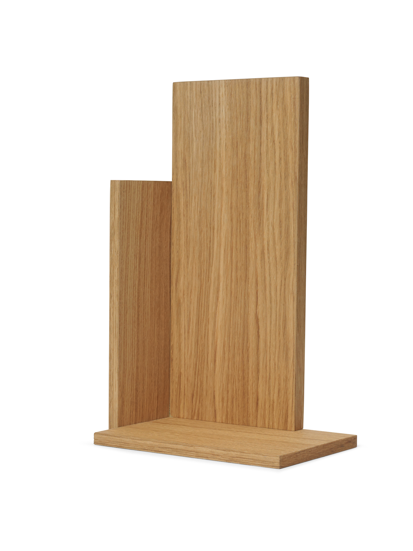 Hangende plank STAGGER TALL geolied eiken multiplex