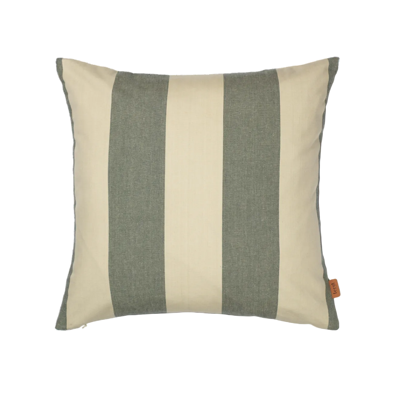 Kussenhoes STRAND beige met groen