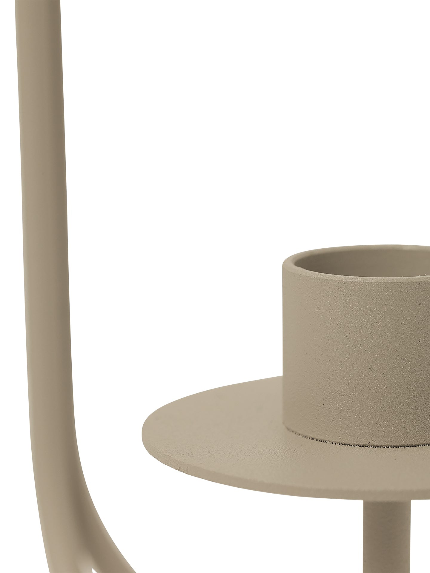 Kaarsenhouder SWAY beige