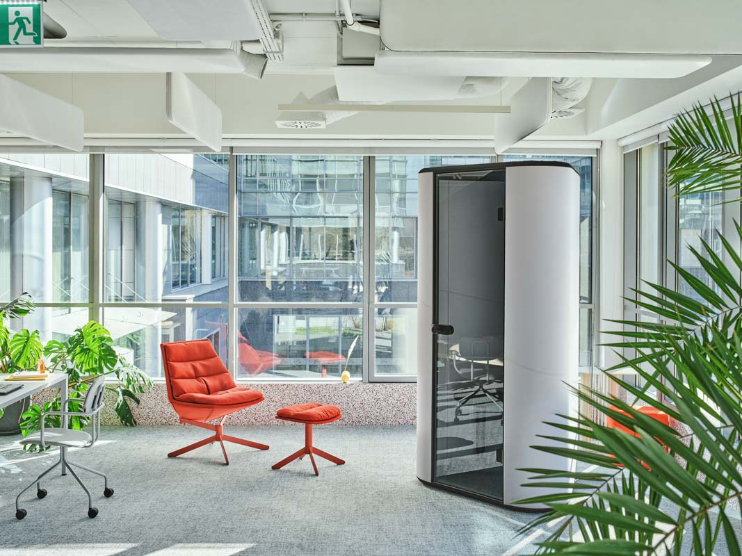 Gestoffeerde FAT FRANK voetensteun