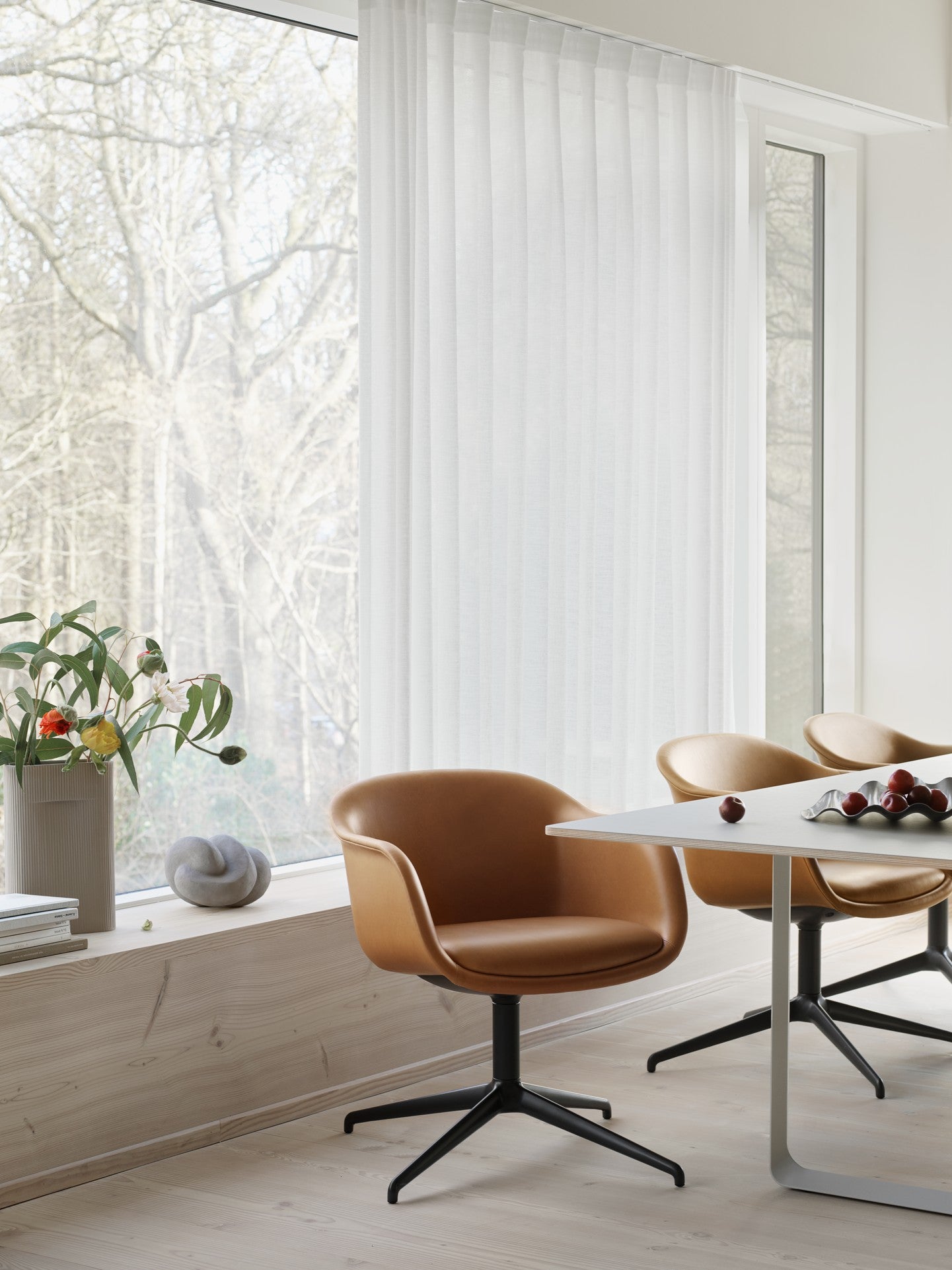 Tafel 70/70 grijs